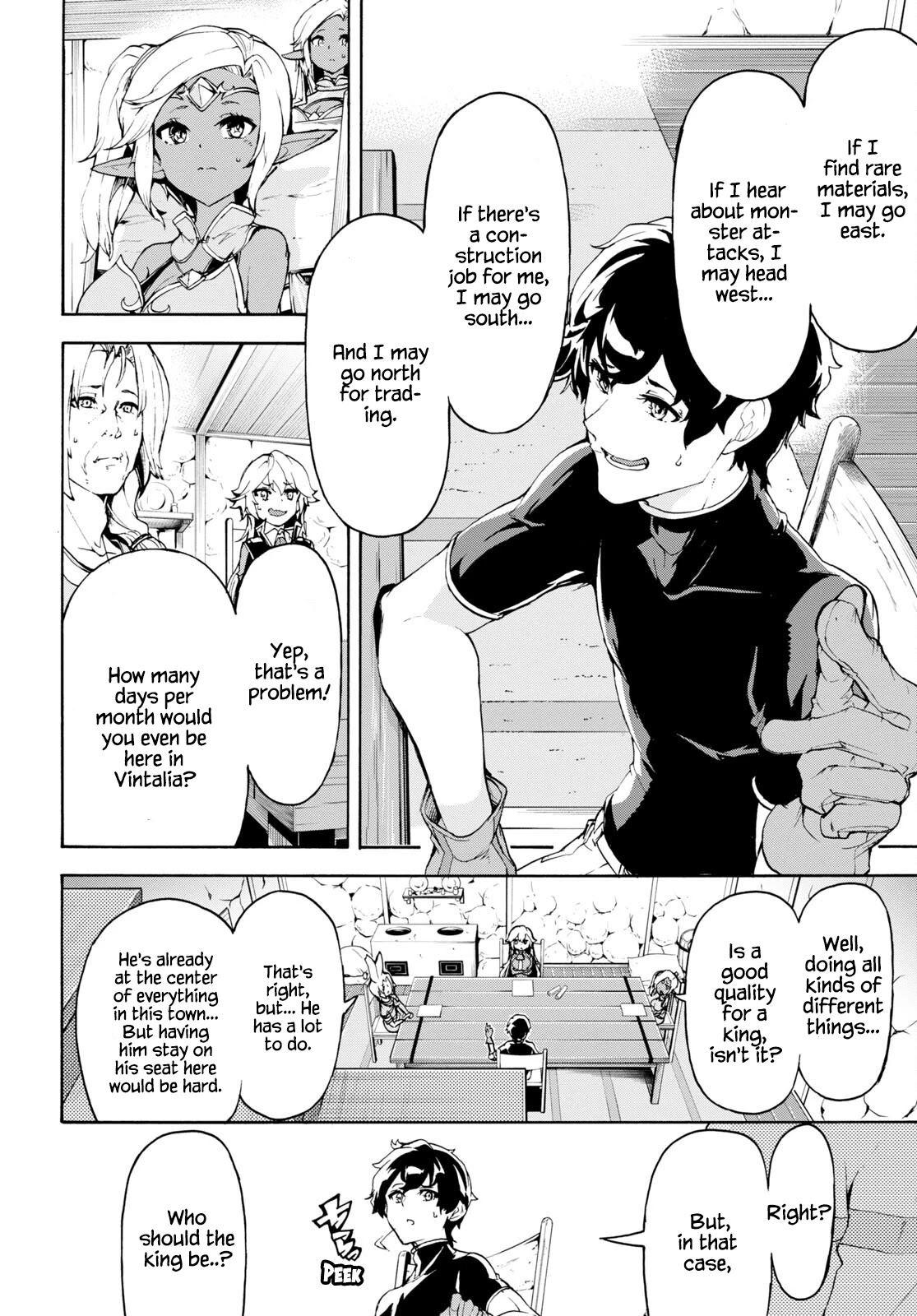 Inaka no Home Center Otoko no Jiyuu na Isekai Seikatsu chapter 38 page 25