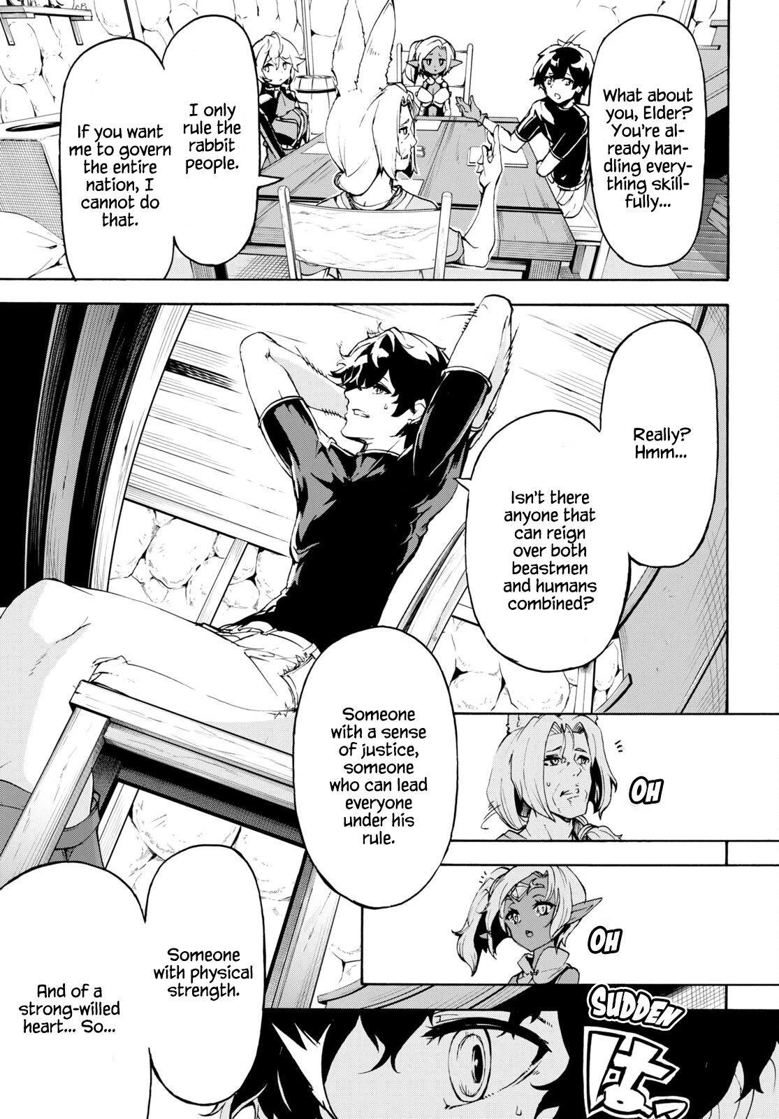 Inaka no Home Center Otoko no Jiyuu na Isekai Seikatsu chapter 38 page 26