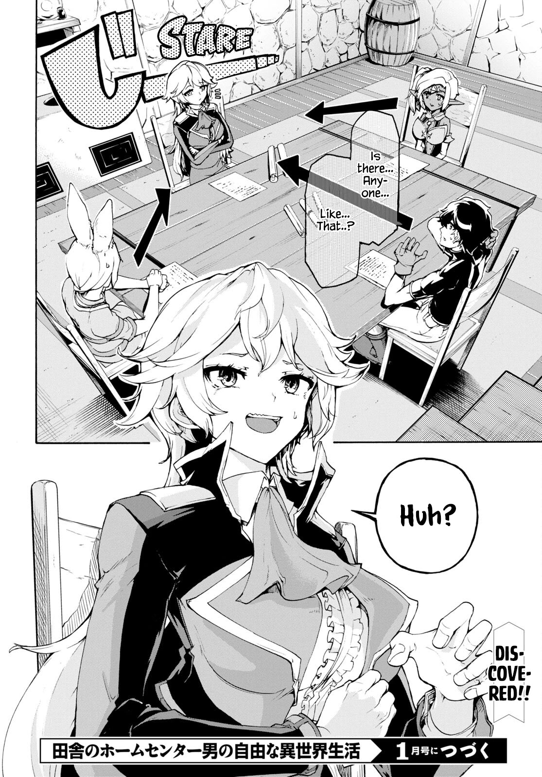 Inaka no Home Center Otoko no Jiyuu na Isekai Seikatsu chapter 38 page 27
