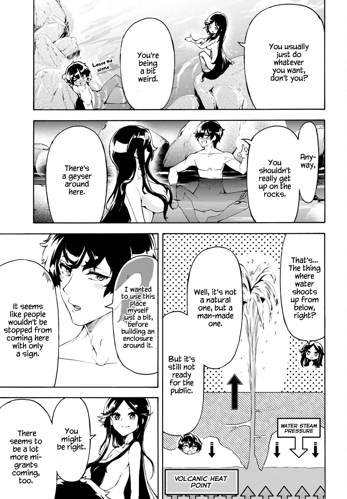 Inaka no Home Center Otoko no Jiyuu na Isekai Seikatsu chapter 38 page 4