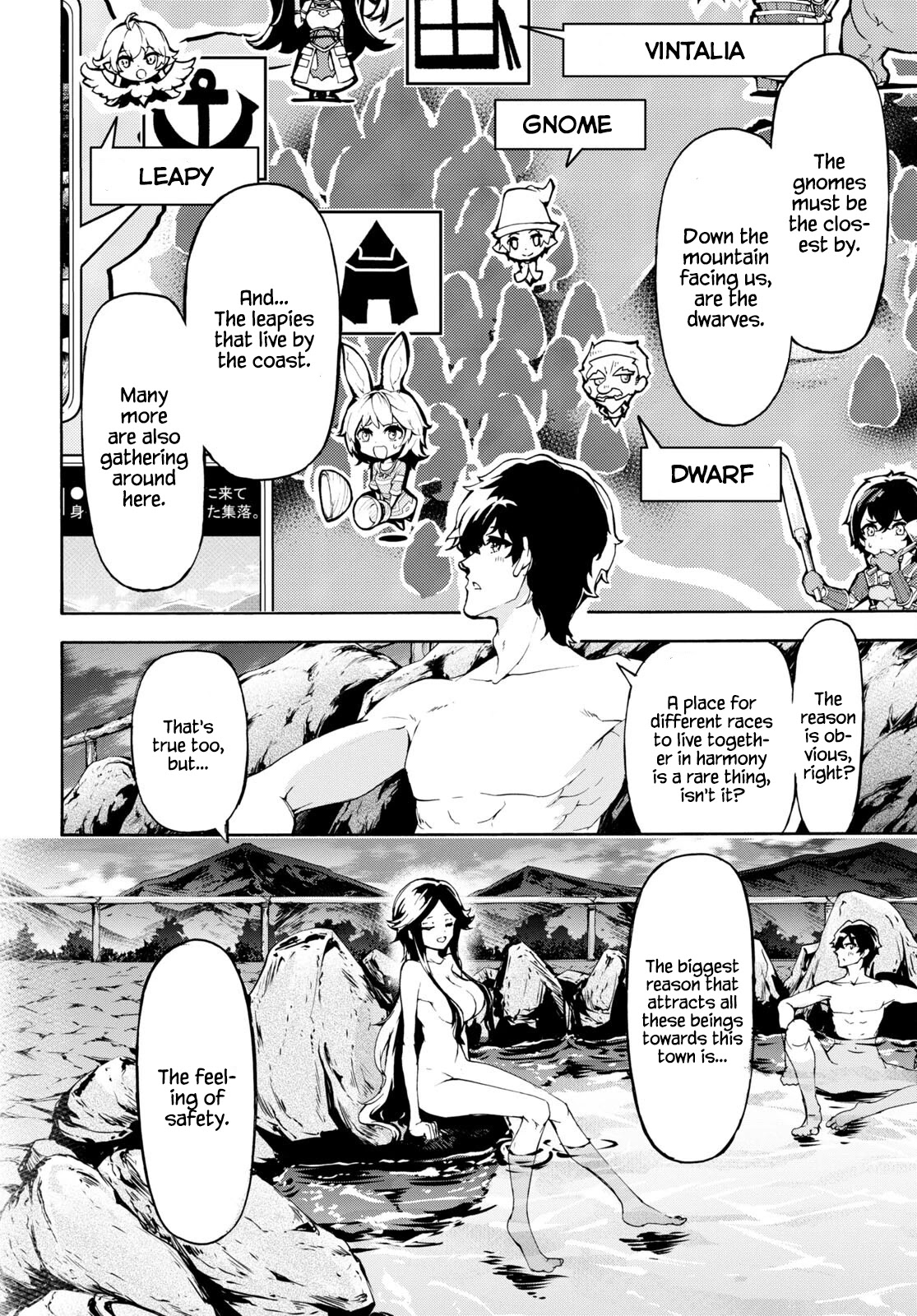 Inaka no Home Center Otoko no Jiyuu na Isekai Seikatsu chapter 38 page 5