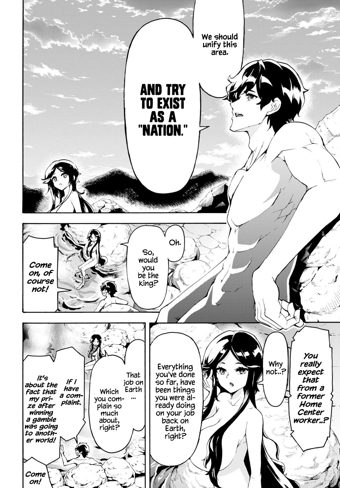 Inaka no Home Center Otoko no Jiyuu na Isekai Seikatsu chapter 38 page 7