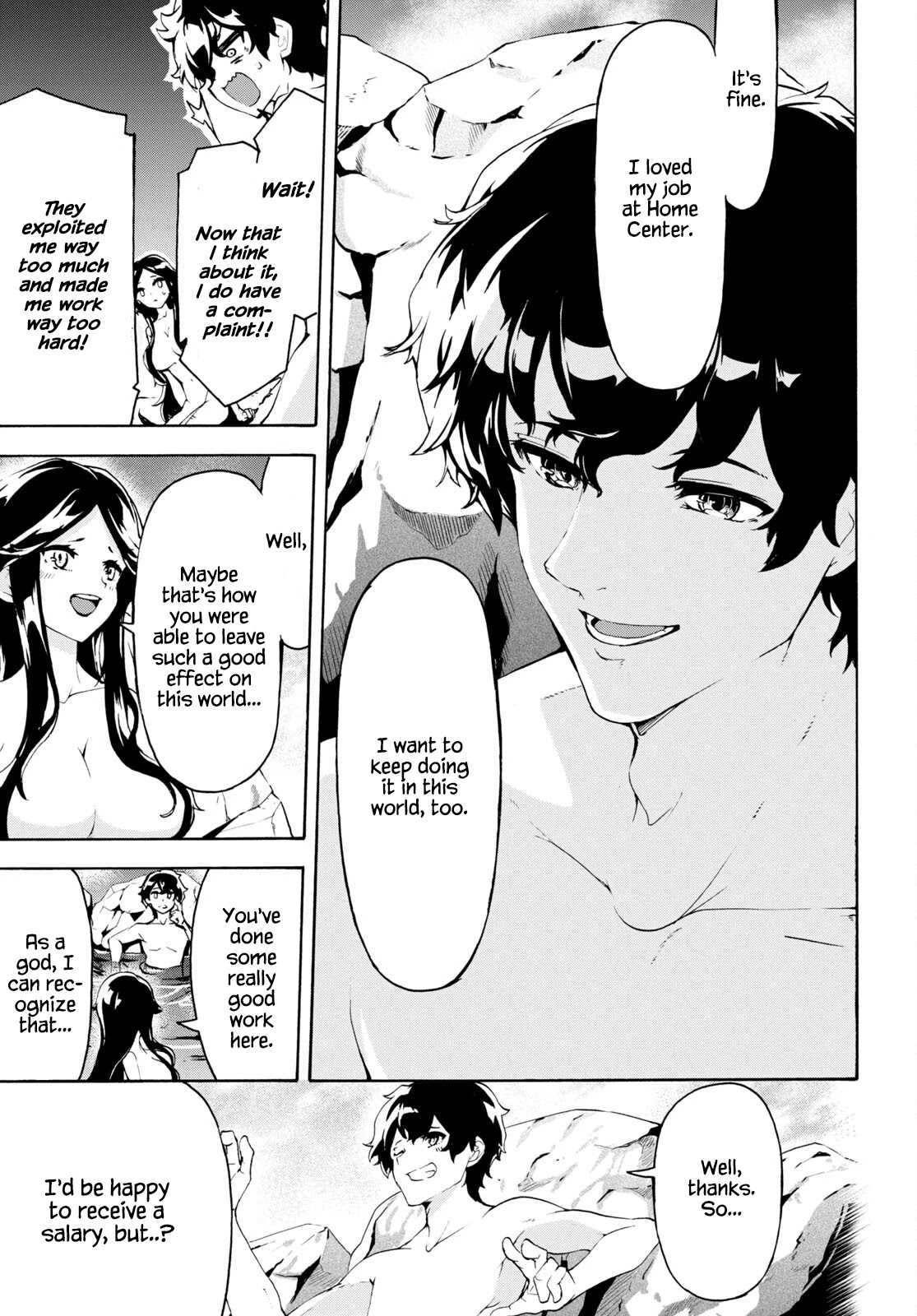 Inaka no Home Center Otoko no Jiyuu na Isekai Seikatsu chapter 38 page 8