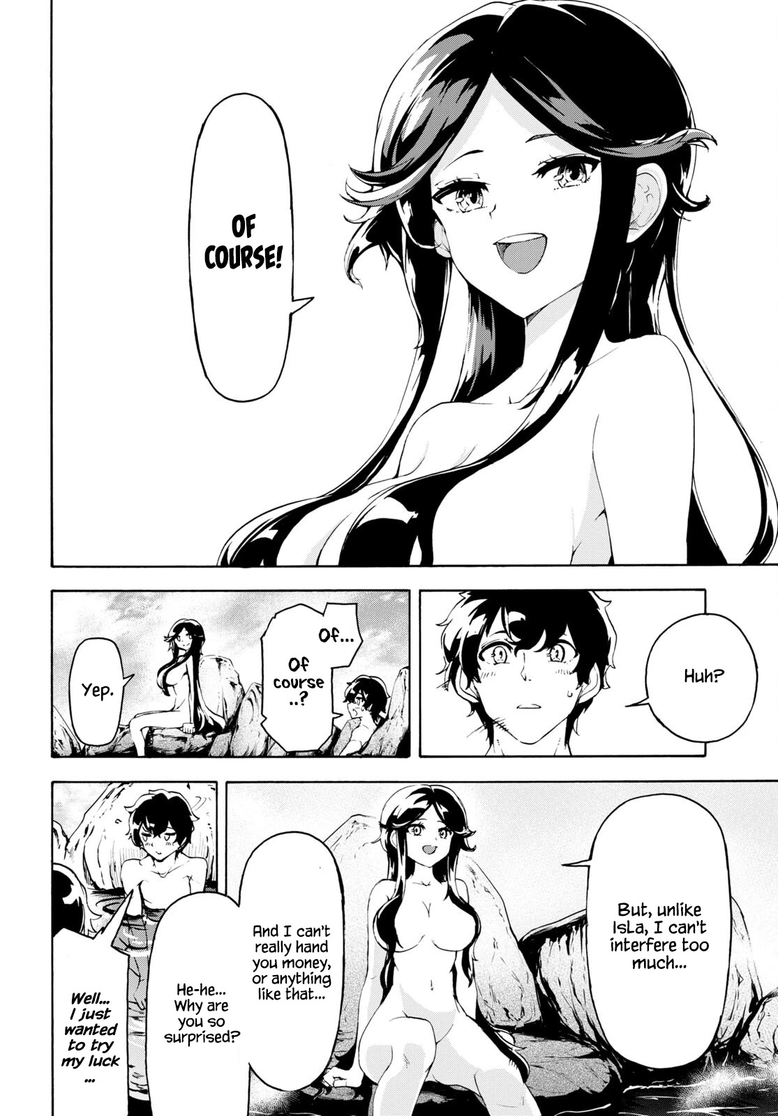 Inaka no Home Center Otoko no Jiyuu na Isekai Seikatsu chapter 38 page 9