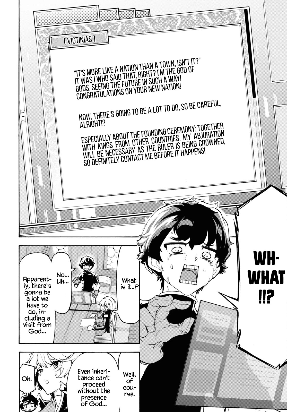 Inaka no Home Center Otoko no Jiyuu na Isekai Seikatsu chapter 39 page 12