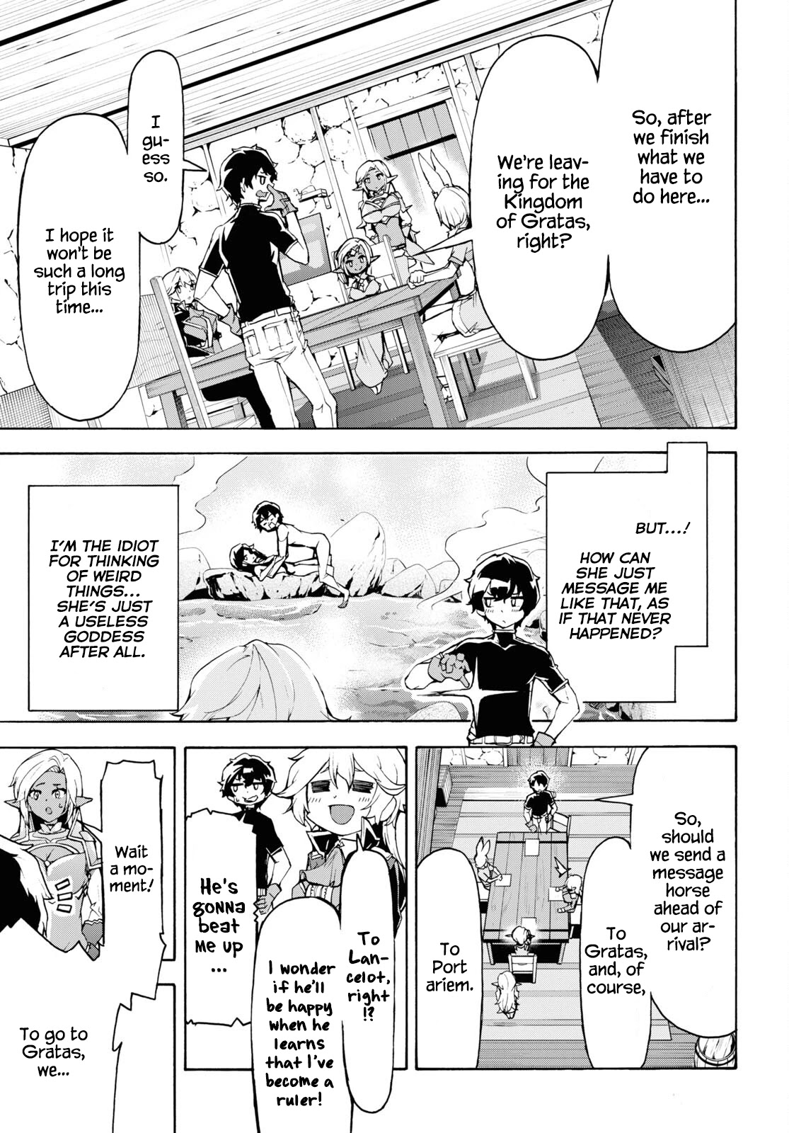 Inaka no Home Center Otoko no Jiyuu na Isekai Seikatsu chapter 39 page 13