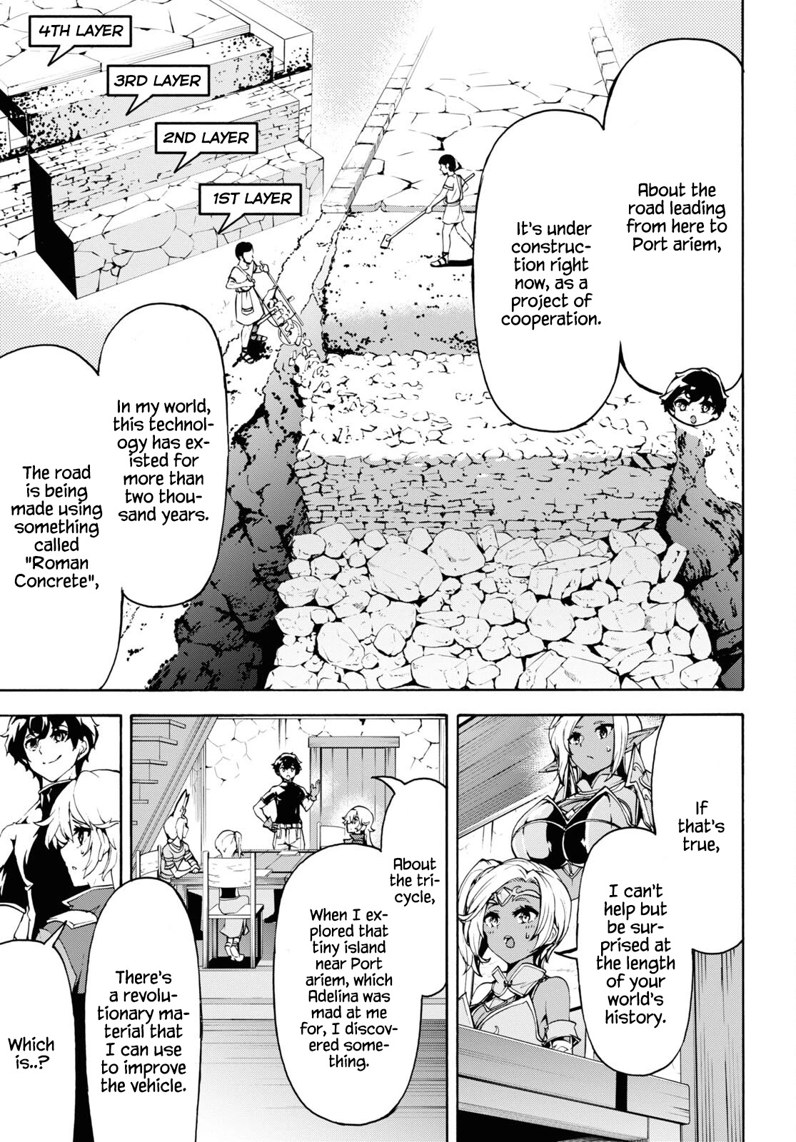 Inaka no Home Center Otoko no Jiyuu na Isekai Seikatsu chapter 39 page 15