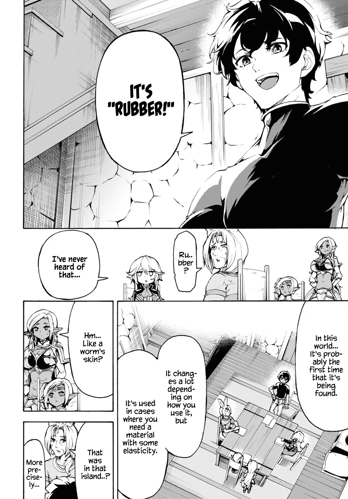 Inaka no Home Center Otoko no Jiyuu na Isekai Seikatsu chapter 39 page 16