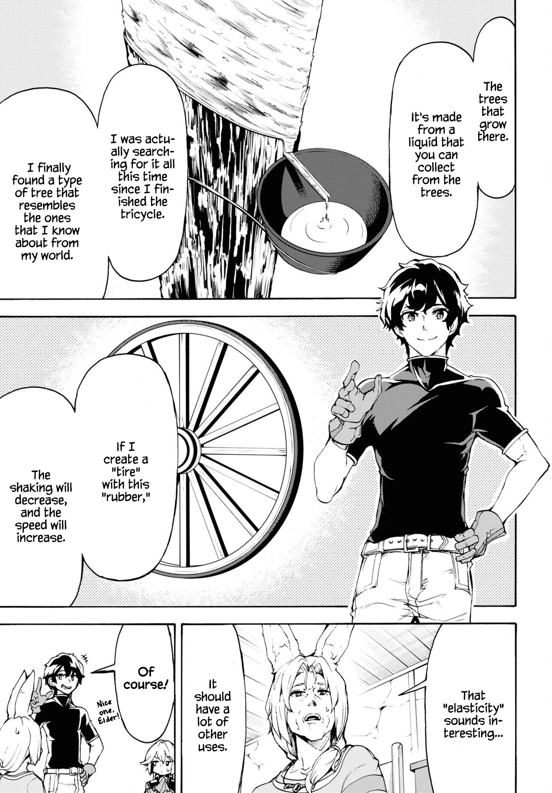 Inaka no Home Center Otoko no Jiyuu na Isekai Seikatsu chapter 39 page 17