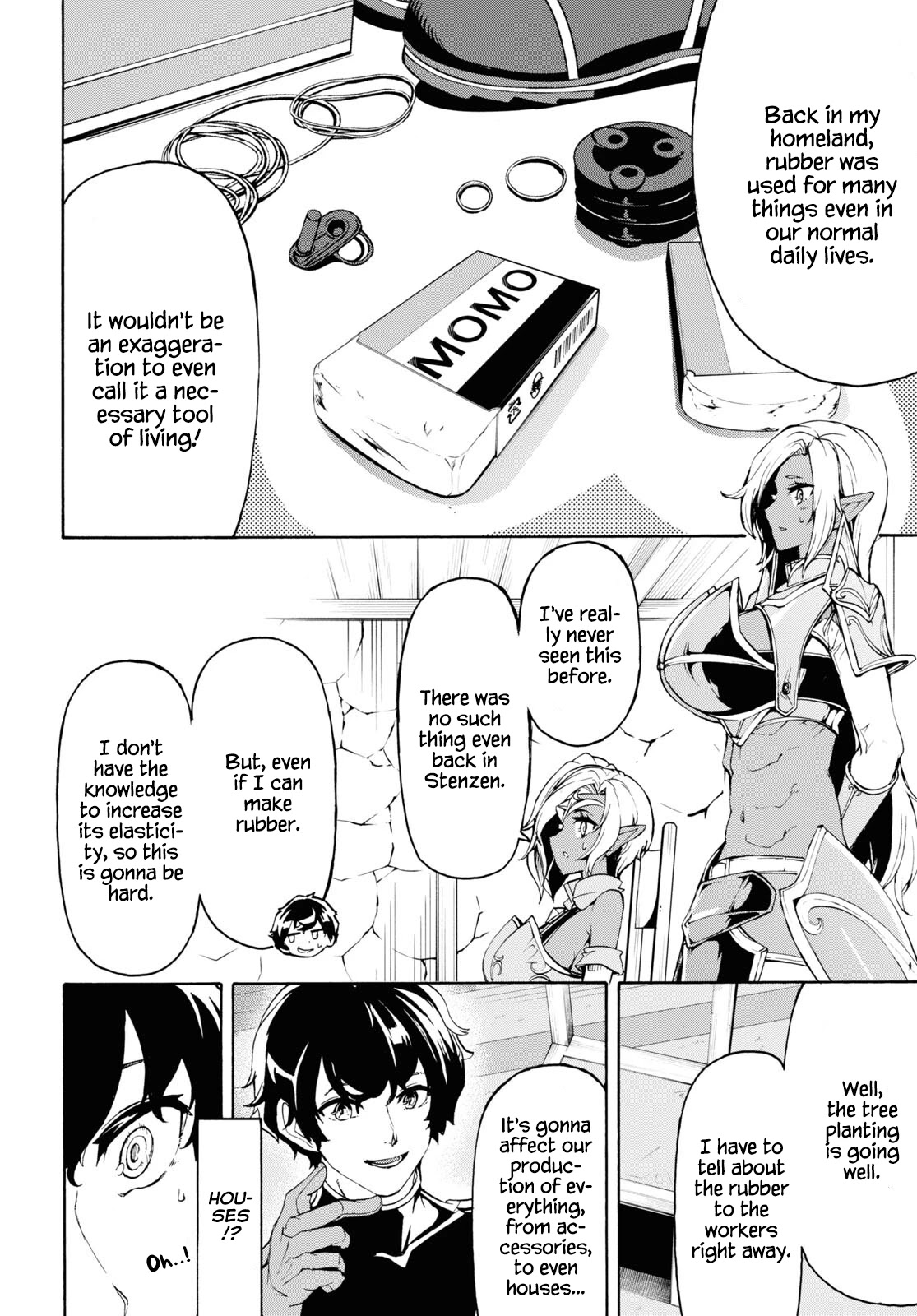 Inaka no Home Center Otoko no Jiyuu na Isekai Seikatsu chapter 39 page 18