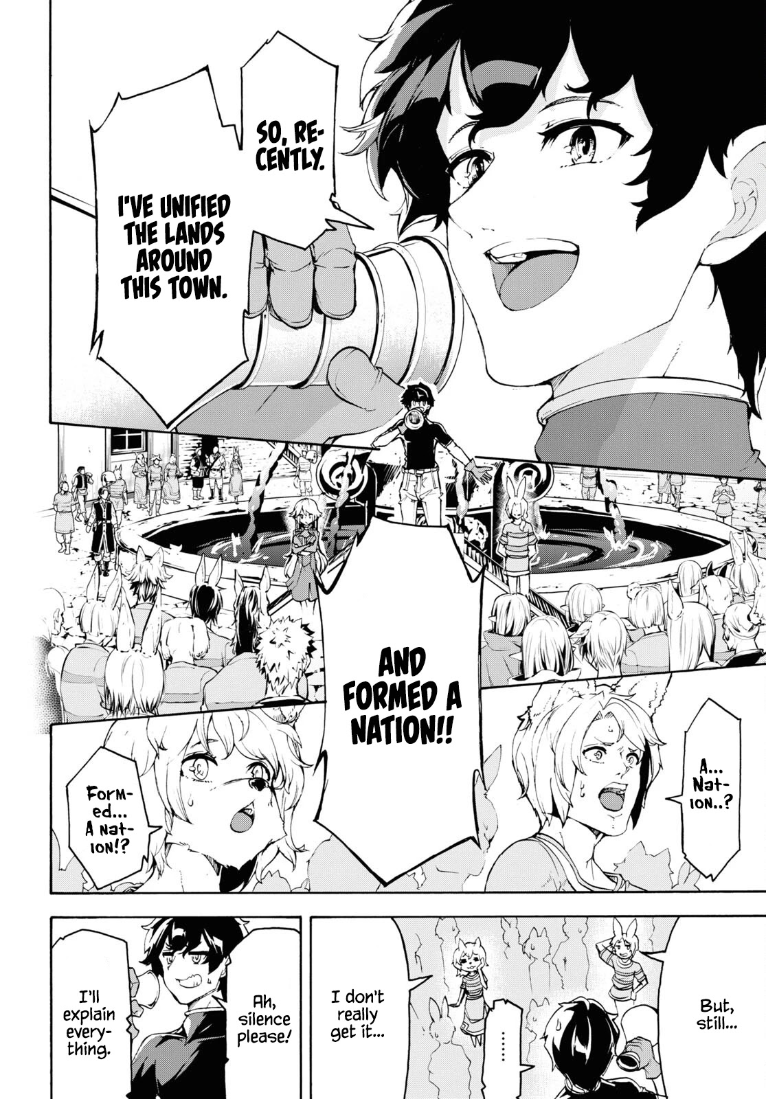 Inaka no Home Center Otoko no Jiyuu na Isekai Seikatsu chapter 39 page 2