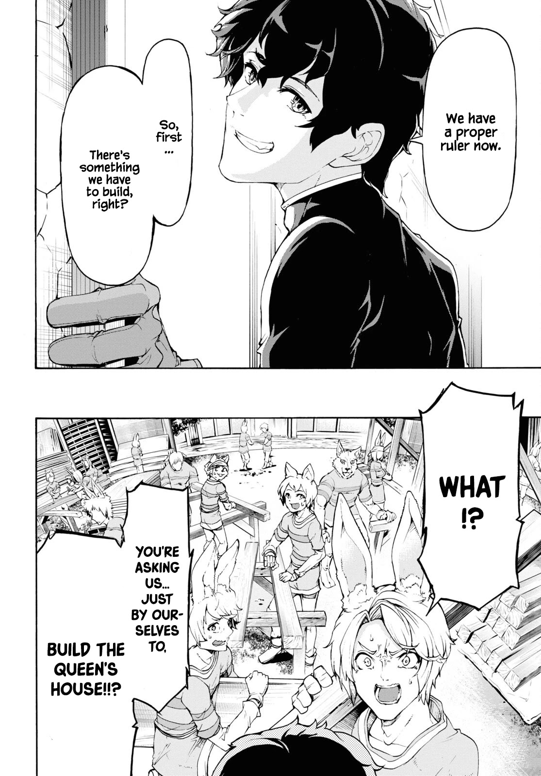 Inaka no Home Center Otoko no Jiyuu na Isekai Seikatsu chapter 39 page 20