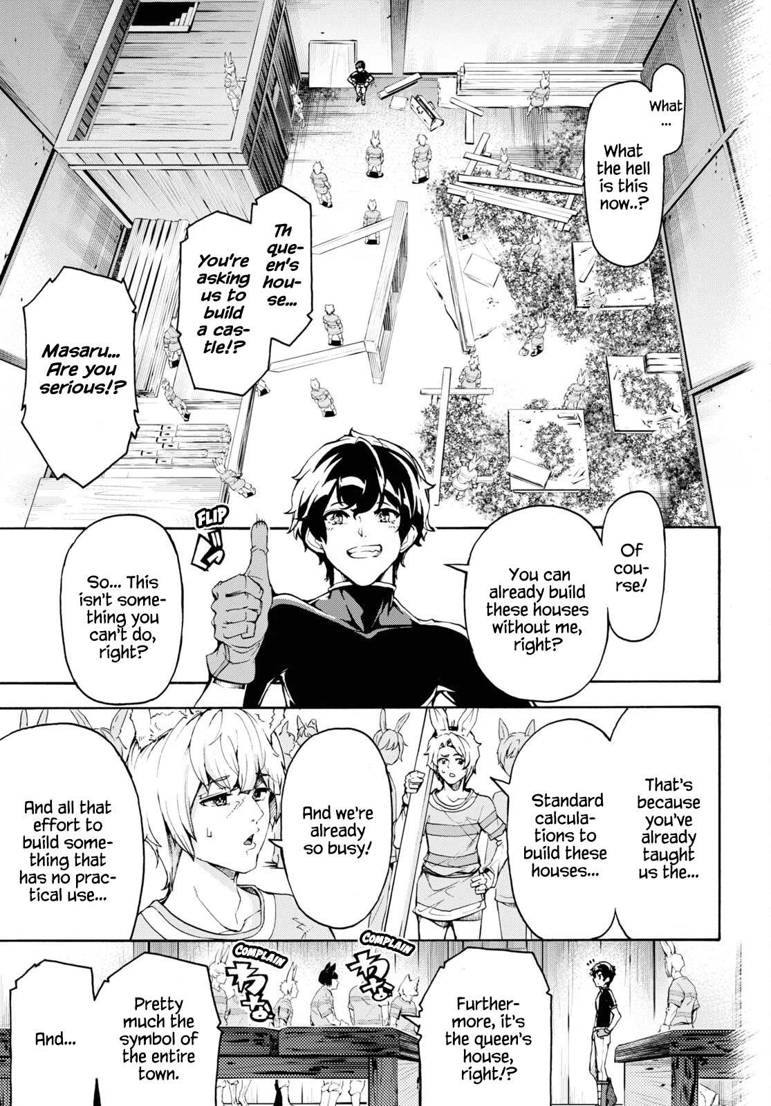 Inaka no Home Center Otoko no Jiyuu na Isekai Seikatsu chapter 39 page 21