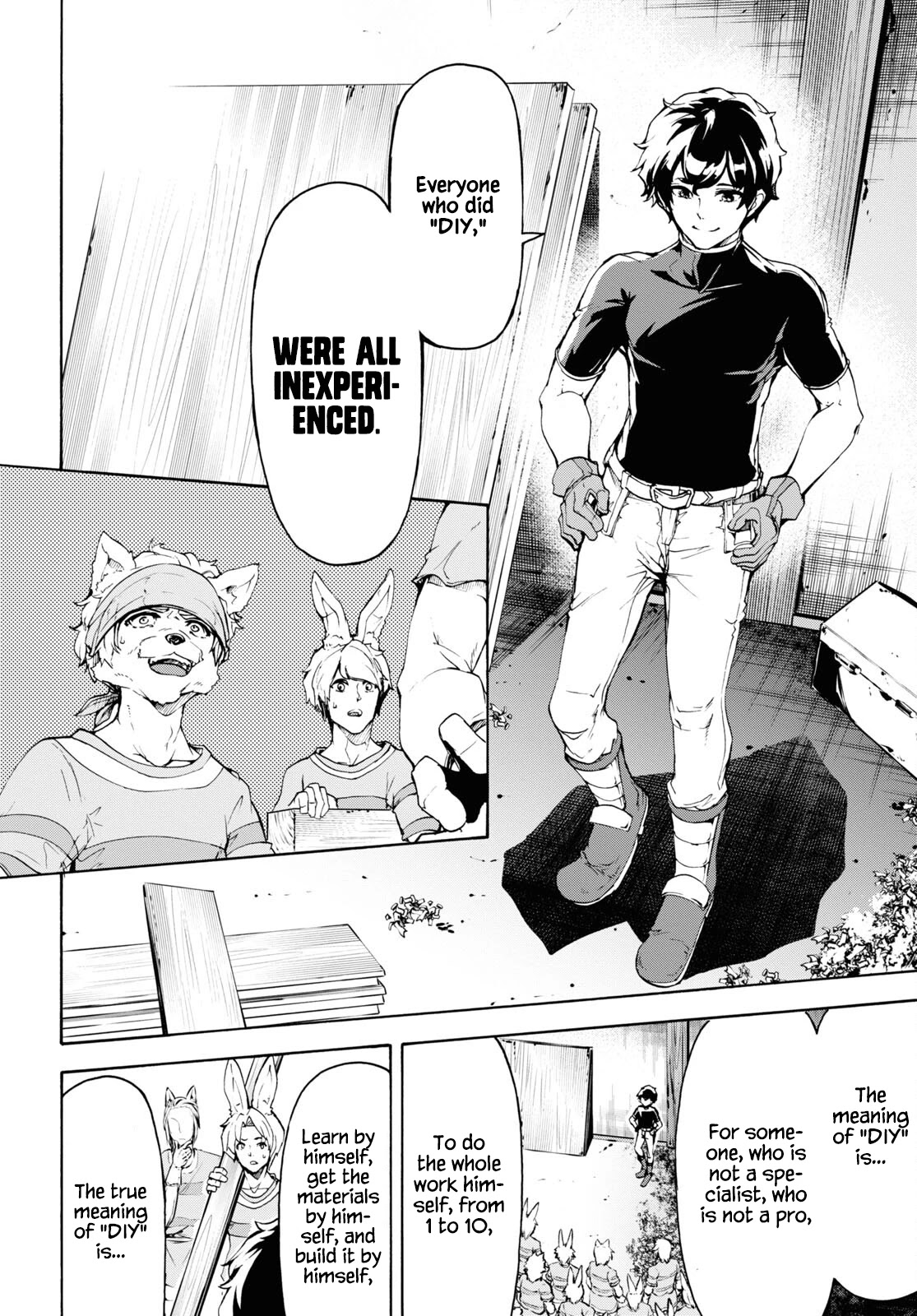 Inaka no Home Center Otoko no Jiyuu na Isekai Seikatsu chapter 39 page 24