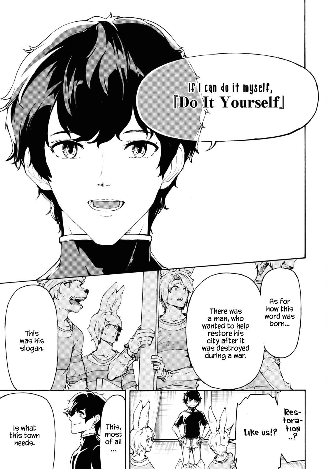 Inaka no Home Center Otoko no Jiyuu na Isekai Seikatsu chapter 39 page 25