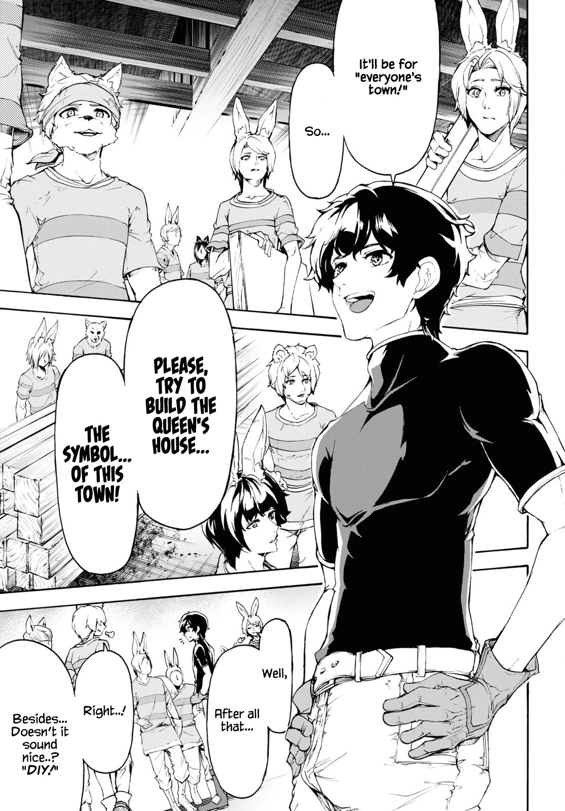 Inaka no Home Center Otoko no Jiyuu na Isekai Seikatsu chapter 39 page 27