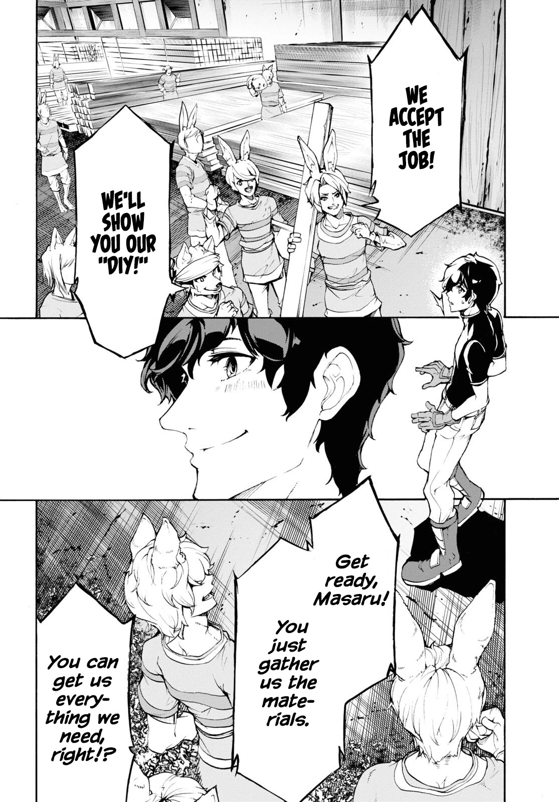 Inaka no Home Center Otoko no Jiyuu na Isekai Seikatsu chapter 39 page 28