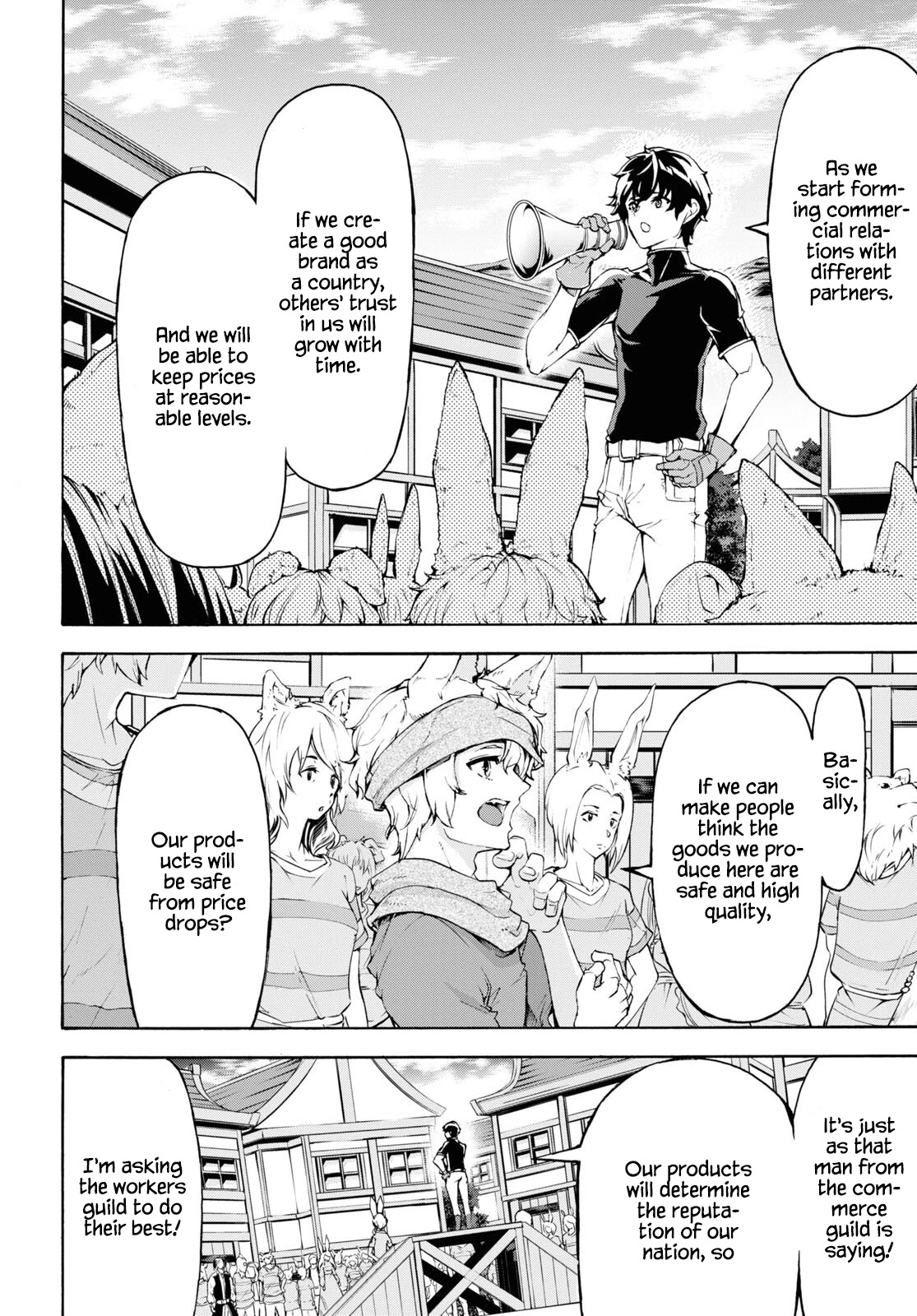 Inaka no Home Center Otoko no Jiyuu na Isekai Seikatsu chapter 39 page 4