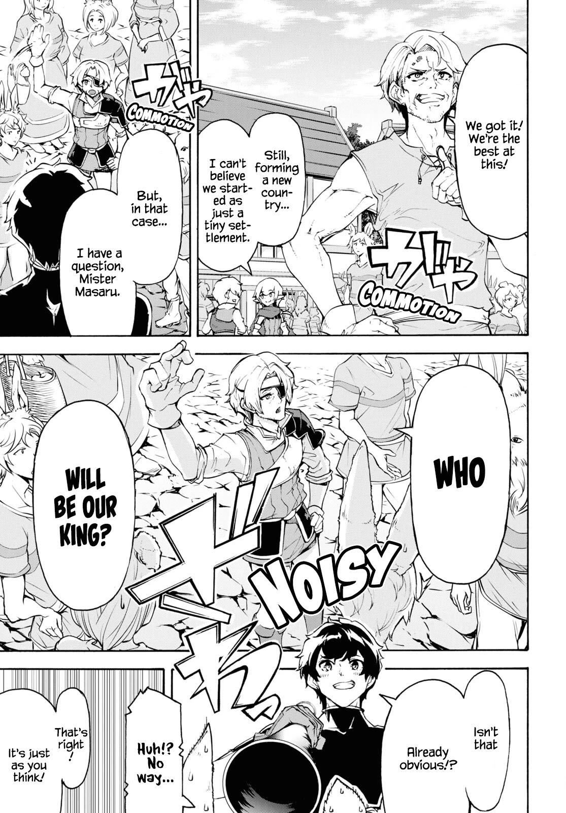 Inaka no Home Center Otoko no Jiyuu na Isekai Seikatsu chapter 39 page 5