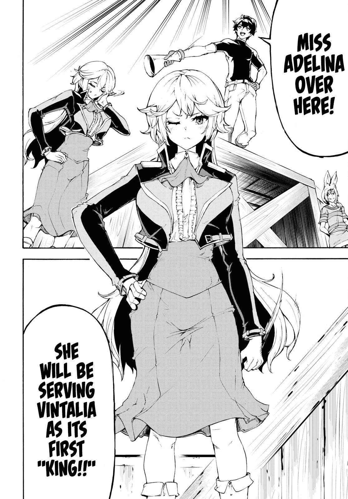 Inaka no Home Center Otoko no Jiyuu na Isekai Seikatsu chapter 39 page 6