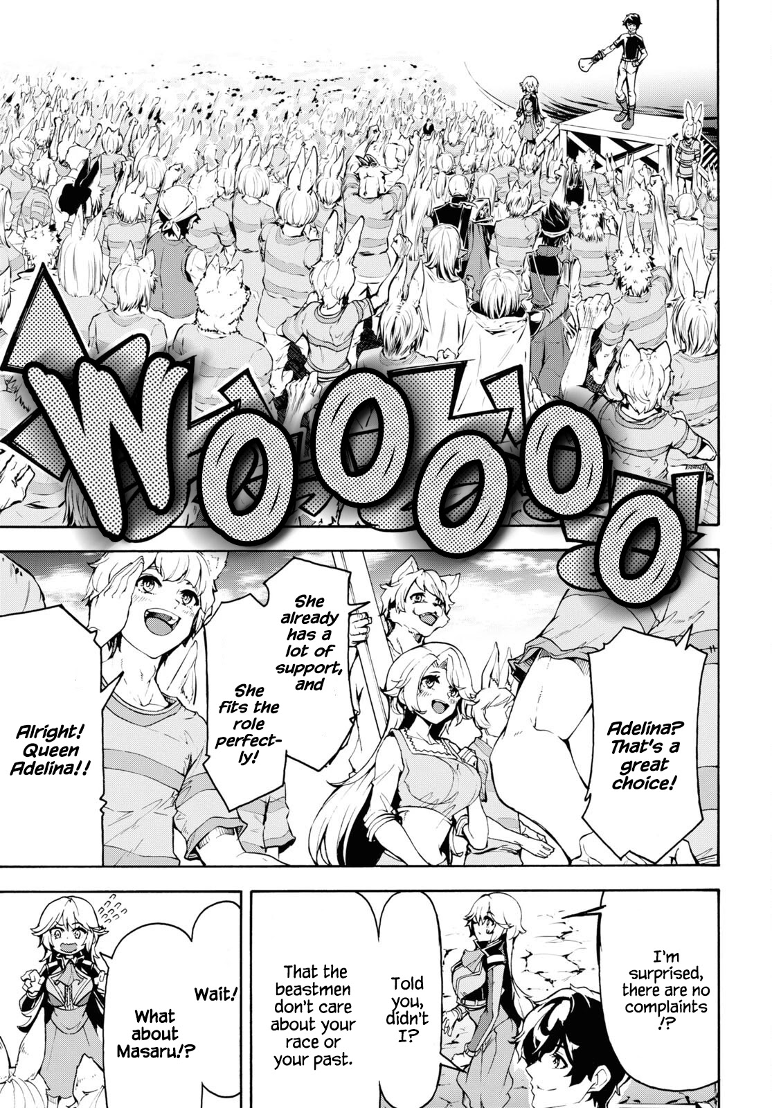 Inaka no Home Center Otoko no Jiyuu na Isekai Seikatsu chapter 39 page 7