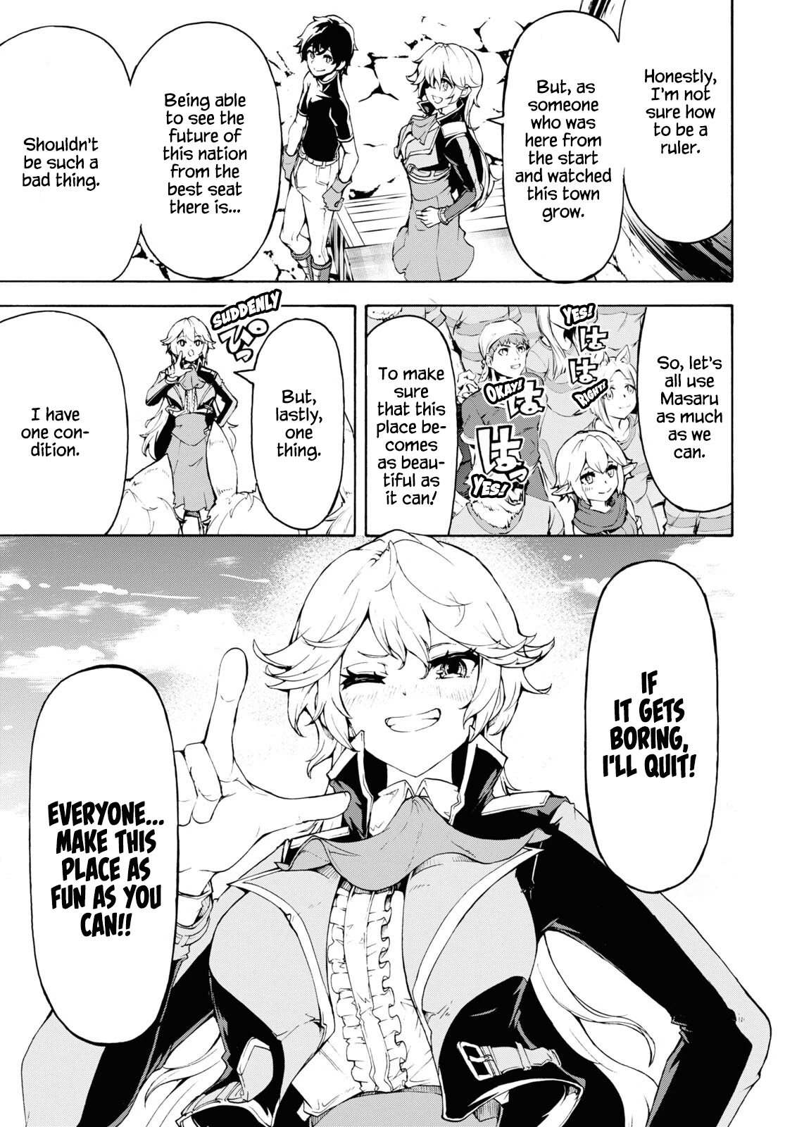 Inaka no Home Center Otoko no Jiyuu na Isekai Seikatsu chapter 39 page 9