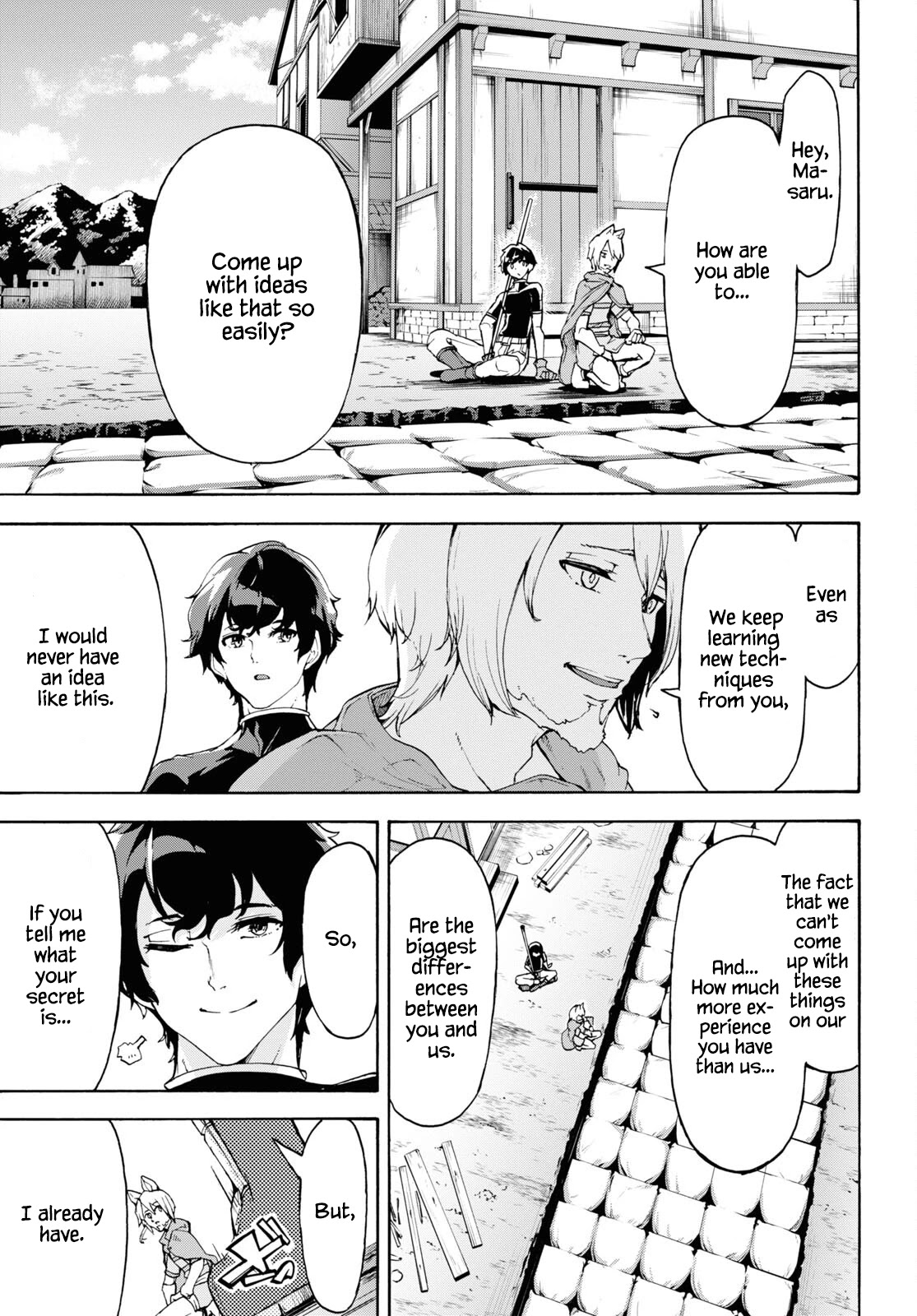 Inaka no Home Center Otoko no Jiyuu na Isekai Seikatsu chapter 40 page 14