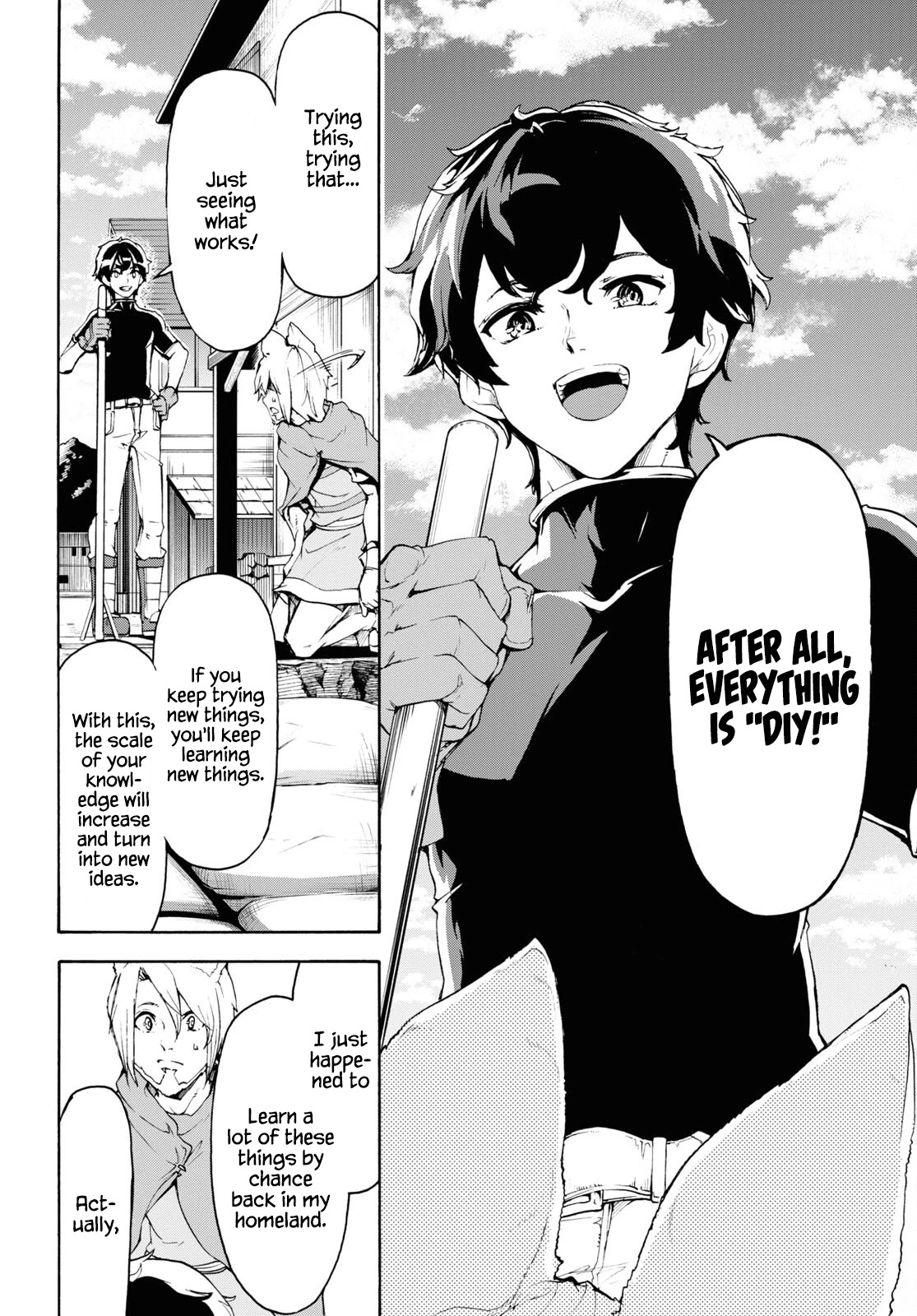 Inaka no Home Center Otoko no Jiyuu na Isekai Seikatsu chapter 40 page 15