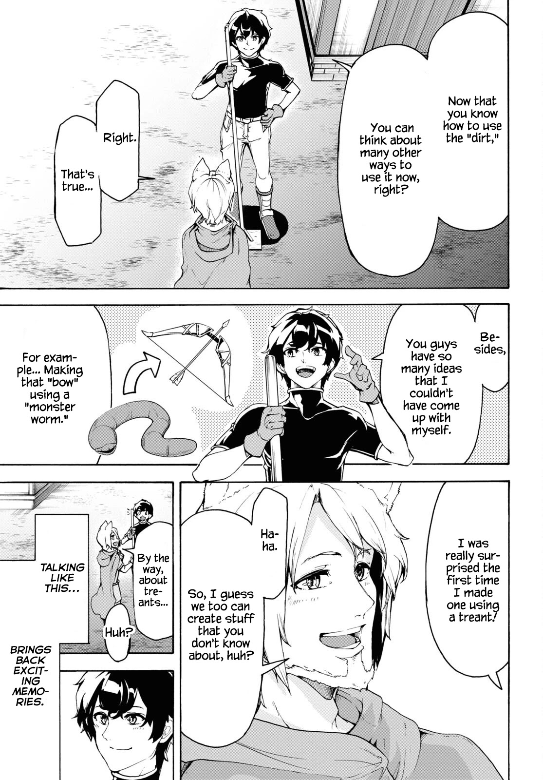 Inaka no Home Center Otoko no Jiyuu na Isekai Seikatsu chapter 40 page 16