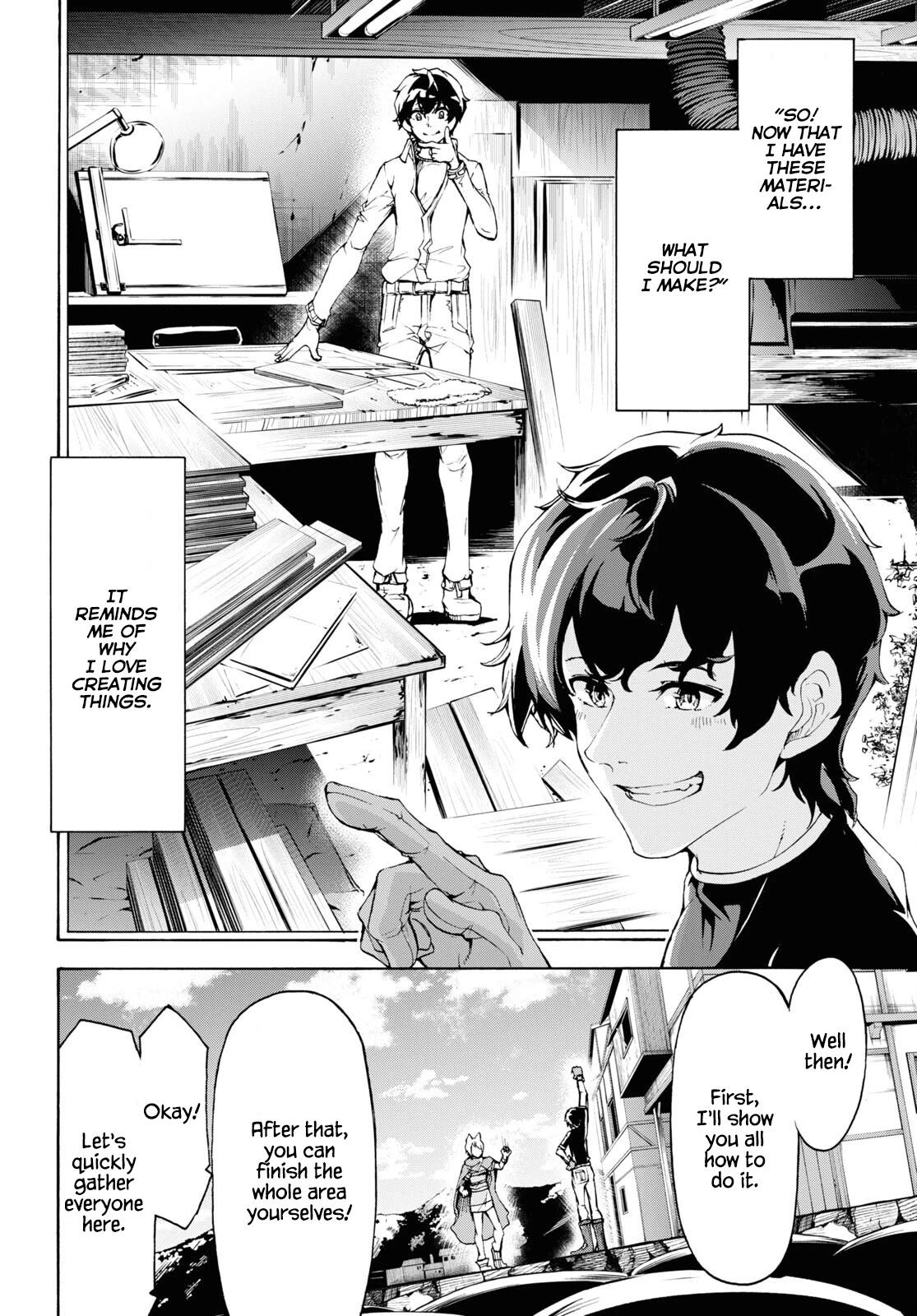 Inaka no Home Center Otoko no Jiyuu na Isekai Seikatsu chapter 40 page 17