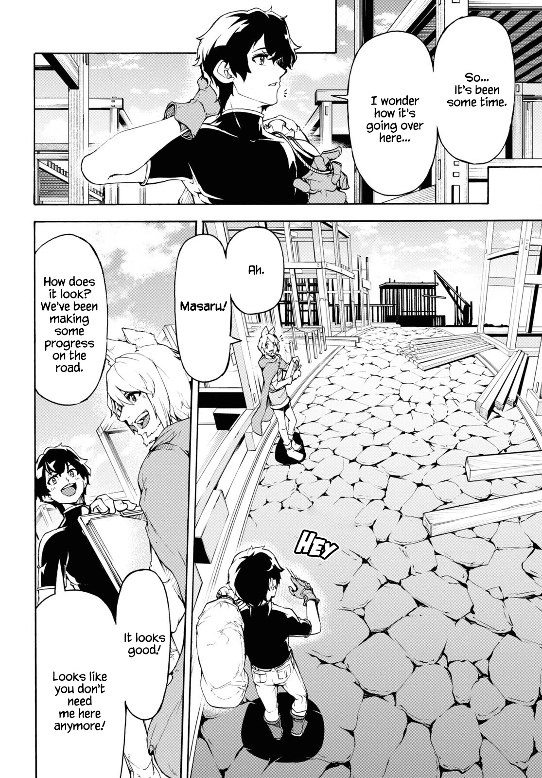 Inaka no Home Center Otoko no Jiyuu na Isekai Seikatsu chapter 40 page 19