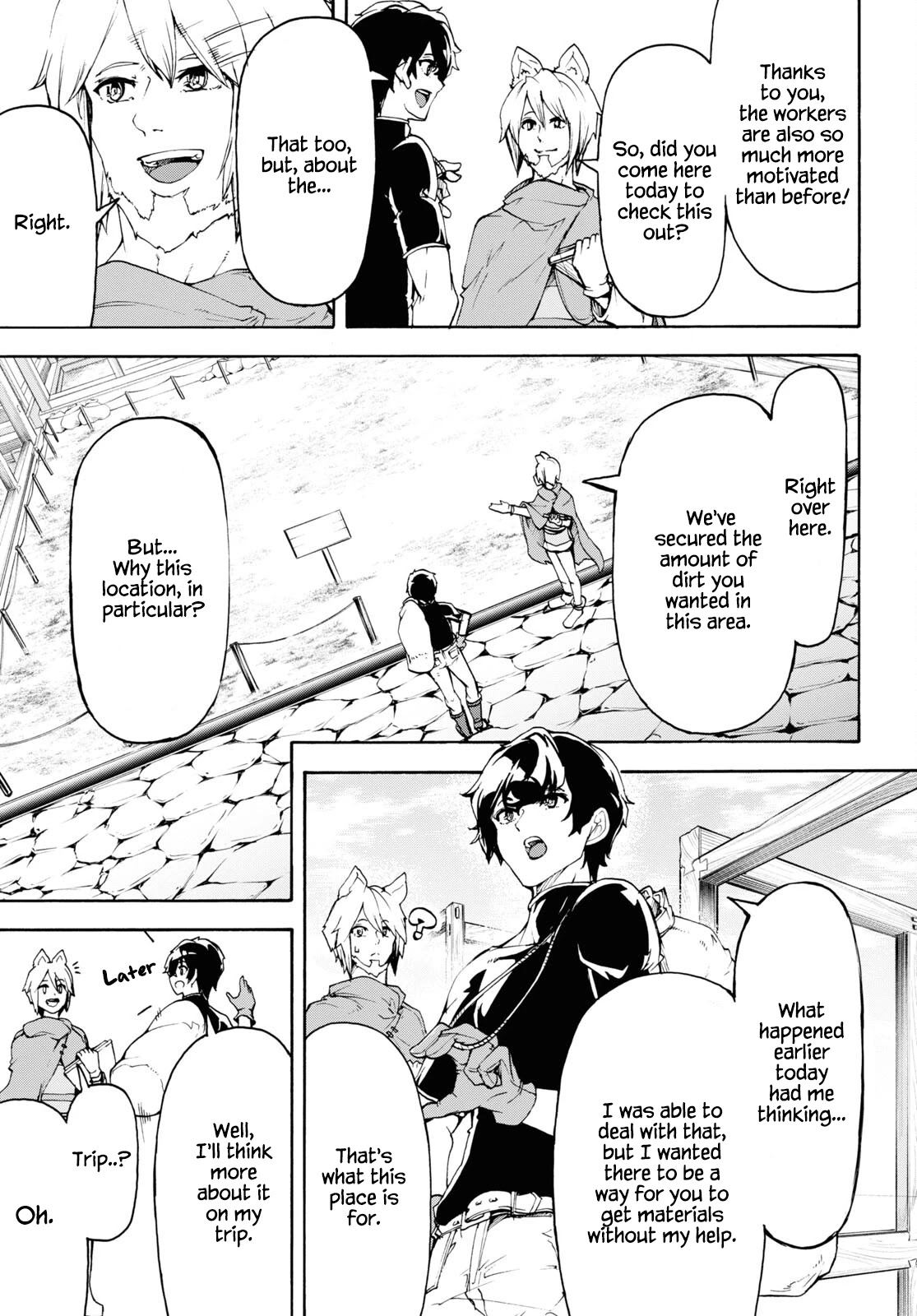 Inaka no Home Center Otoko no Jiyuu na Isekai Seikatsu chapter 40 page 20