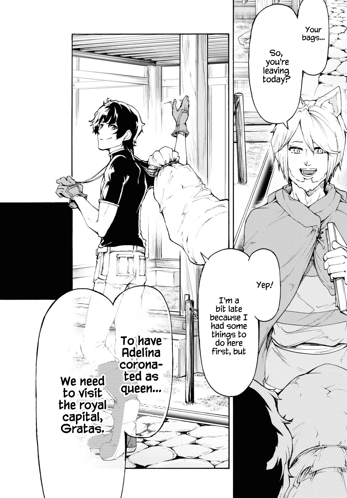 Inaka no Home Center Otoko no Jiyuu na Isekai Seikatsu chapter 40 page 21