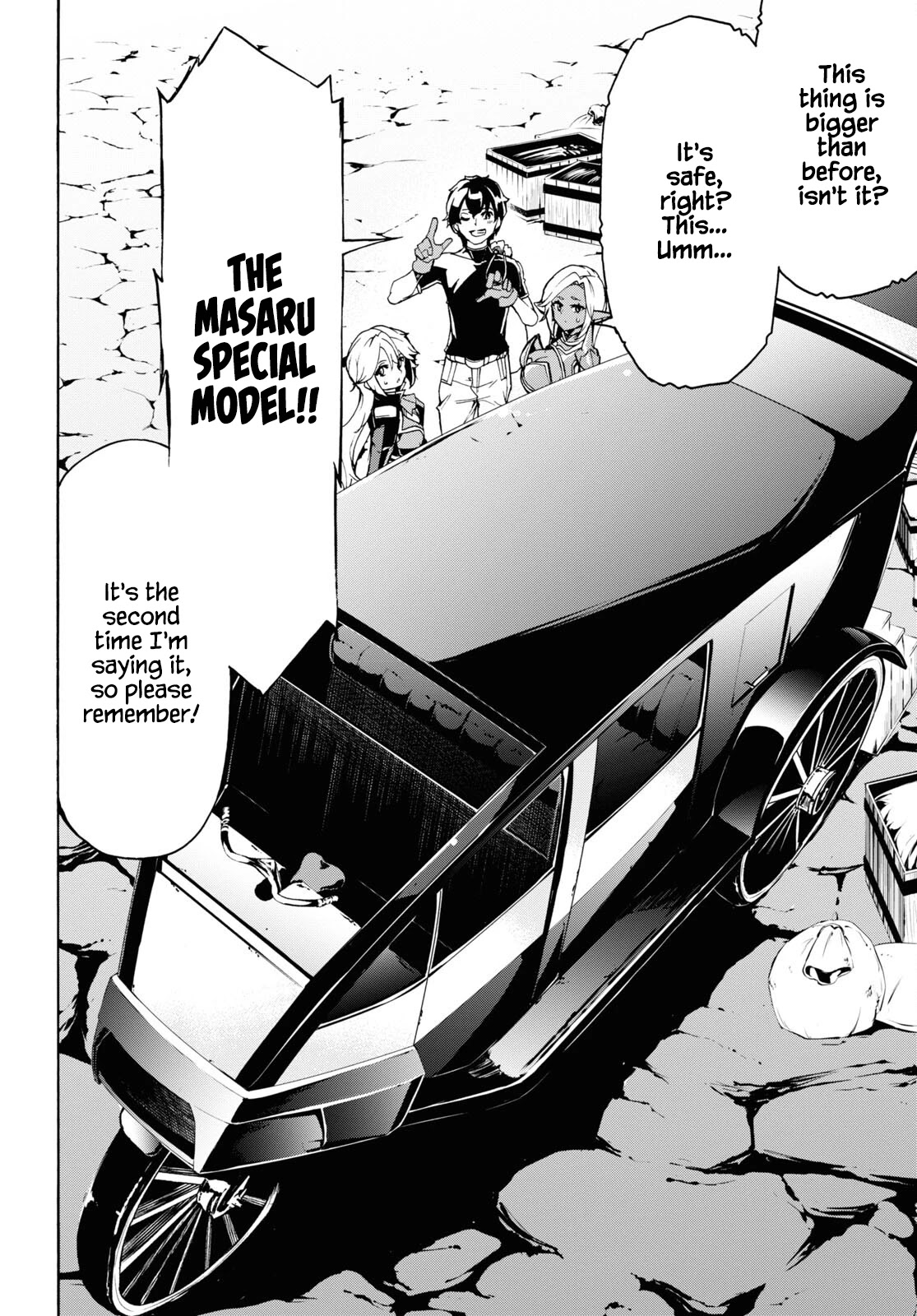 Inaka no Home Center Otoko no Jiyuu na Isekai Seikatsu chapter 40 page 23