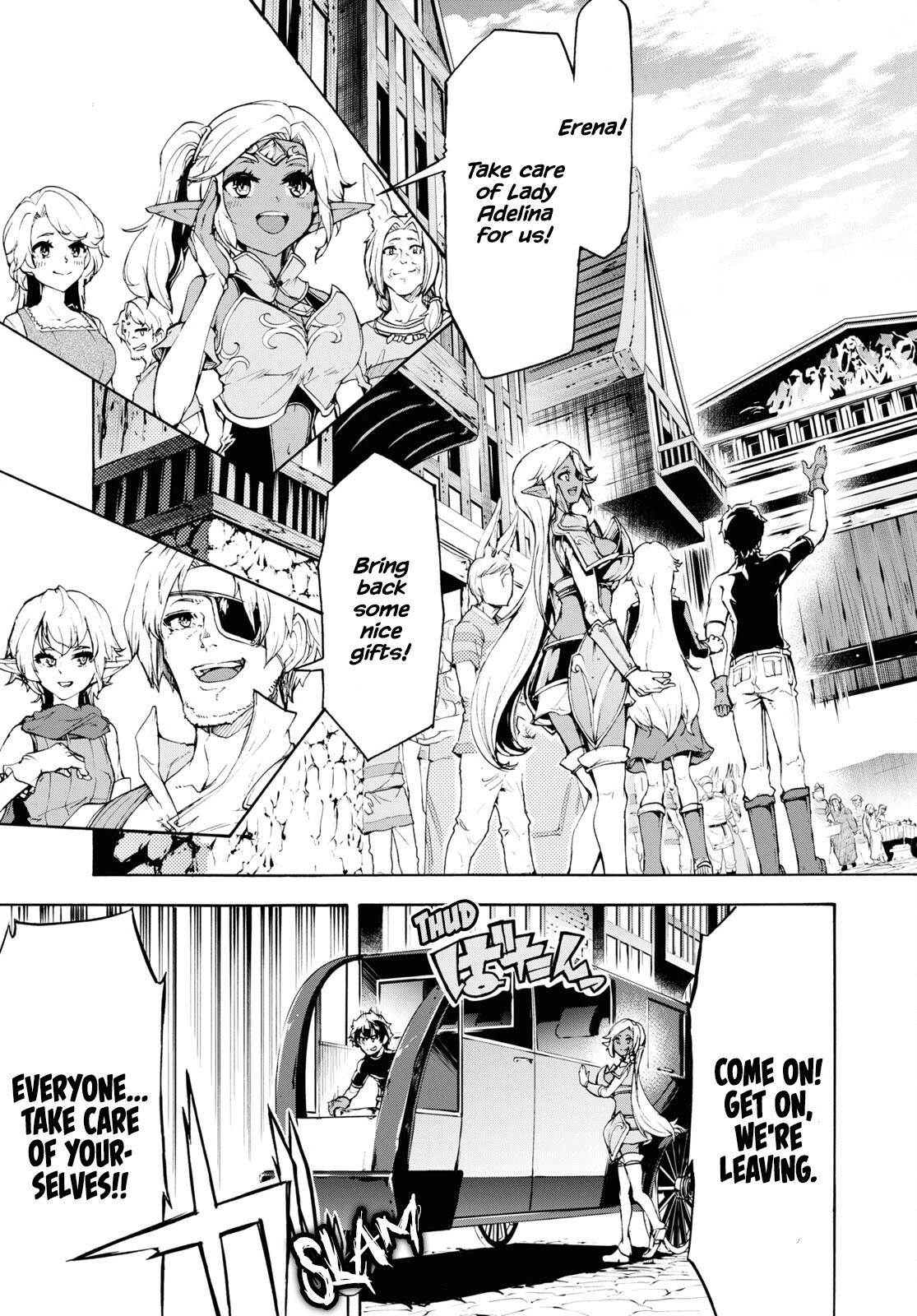 Inaka no Home Center Otoko no Jiyuu na Isekai Seikatsu chapter 40 page 28