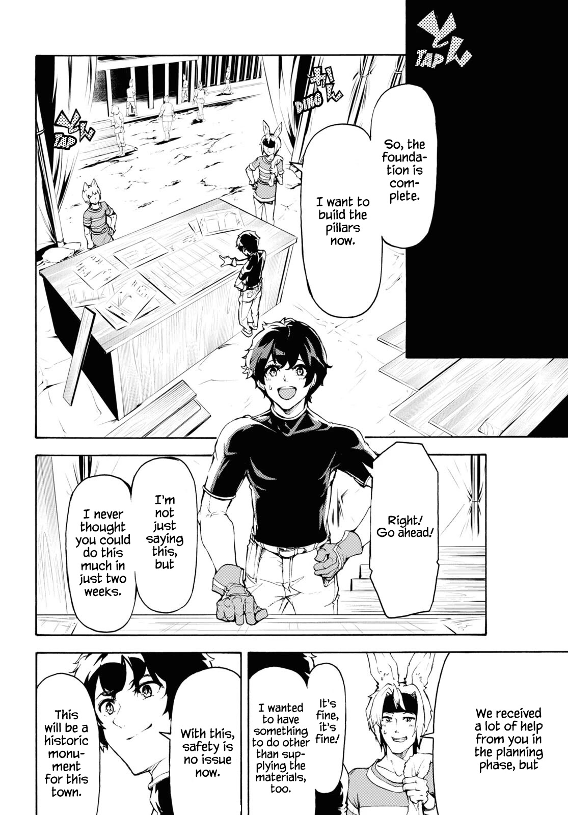 Inaka no Home Center Otoko no Jiyuu na Isekai Seikatsu chapter 40 page 5