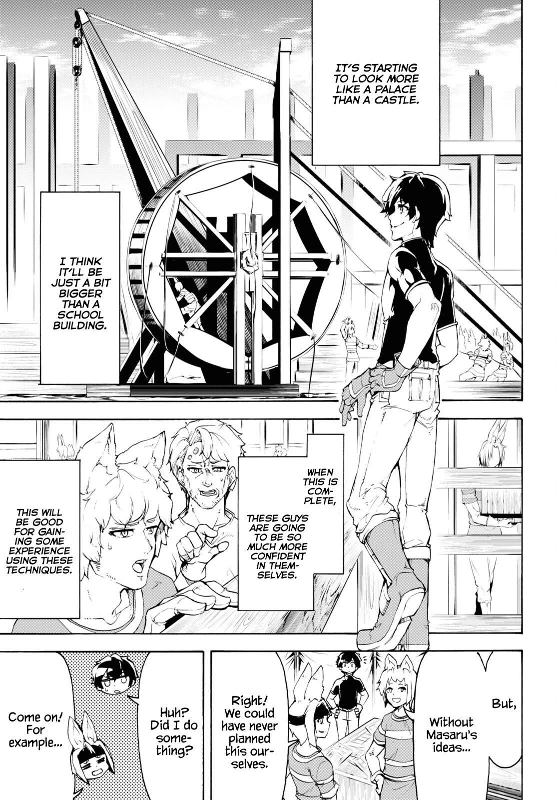 Inaka no Home Center Otoko no Jiyuu na Isekai Seikatsu chapter 40 page 6