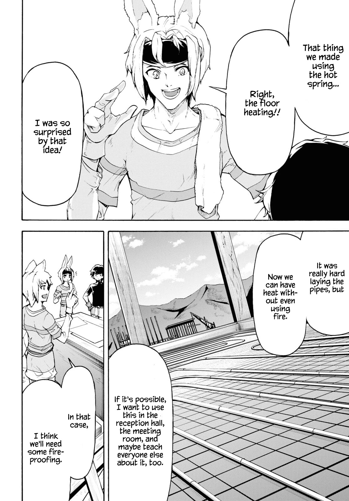 Inaka no Home Center Otoko no Jiyuu na Isekai Seikatsu chapter 40 page 7