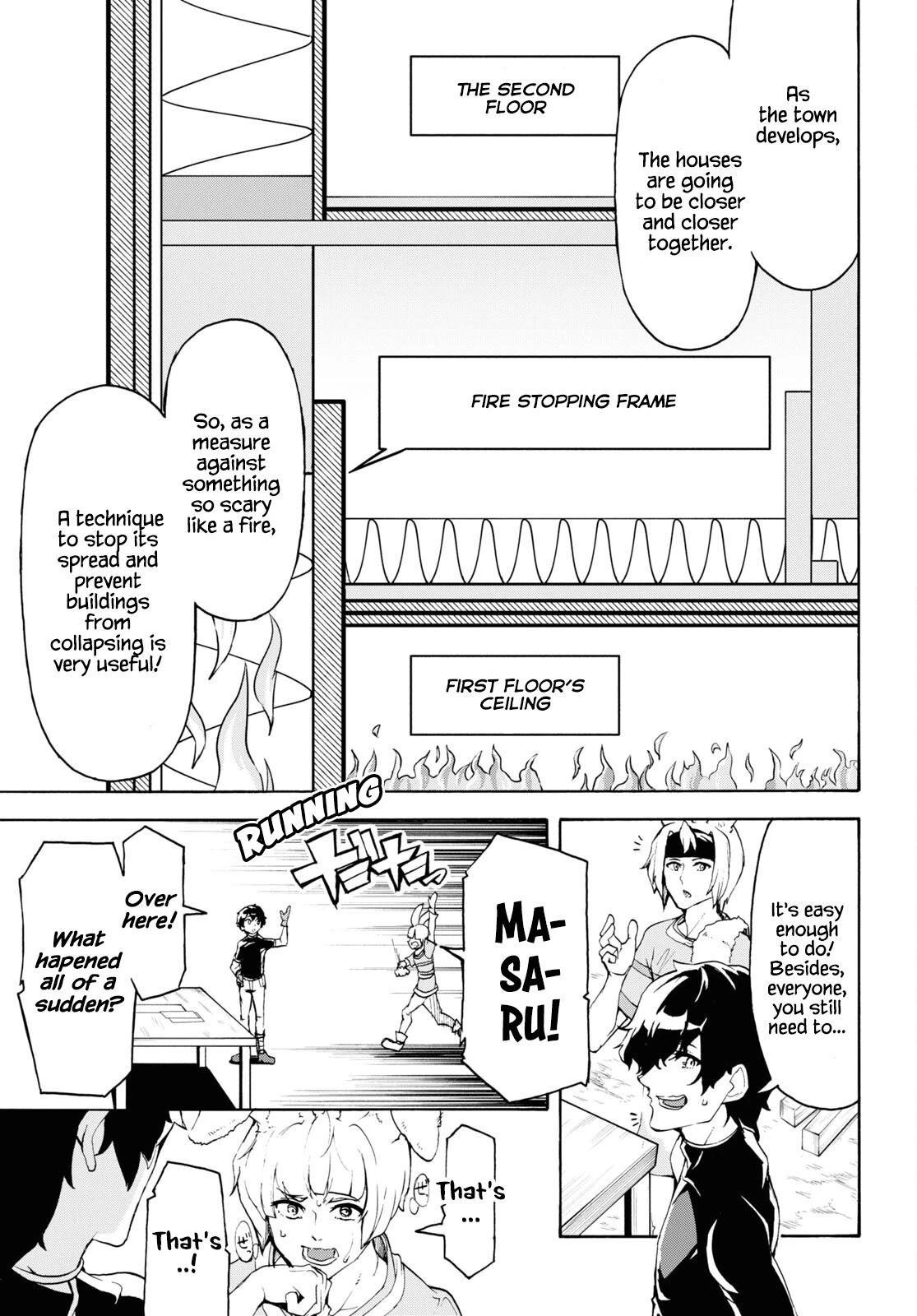 Inaka no Home Center Otoko no Jiyuu na Isekai Seikatsu chapter 40 page 8