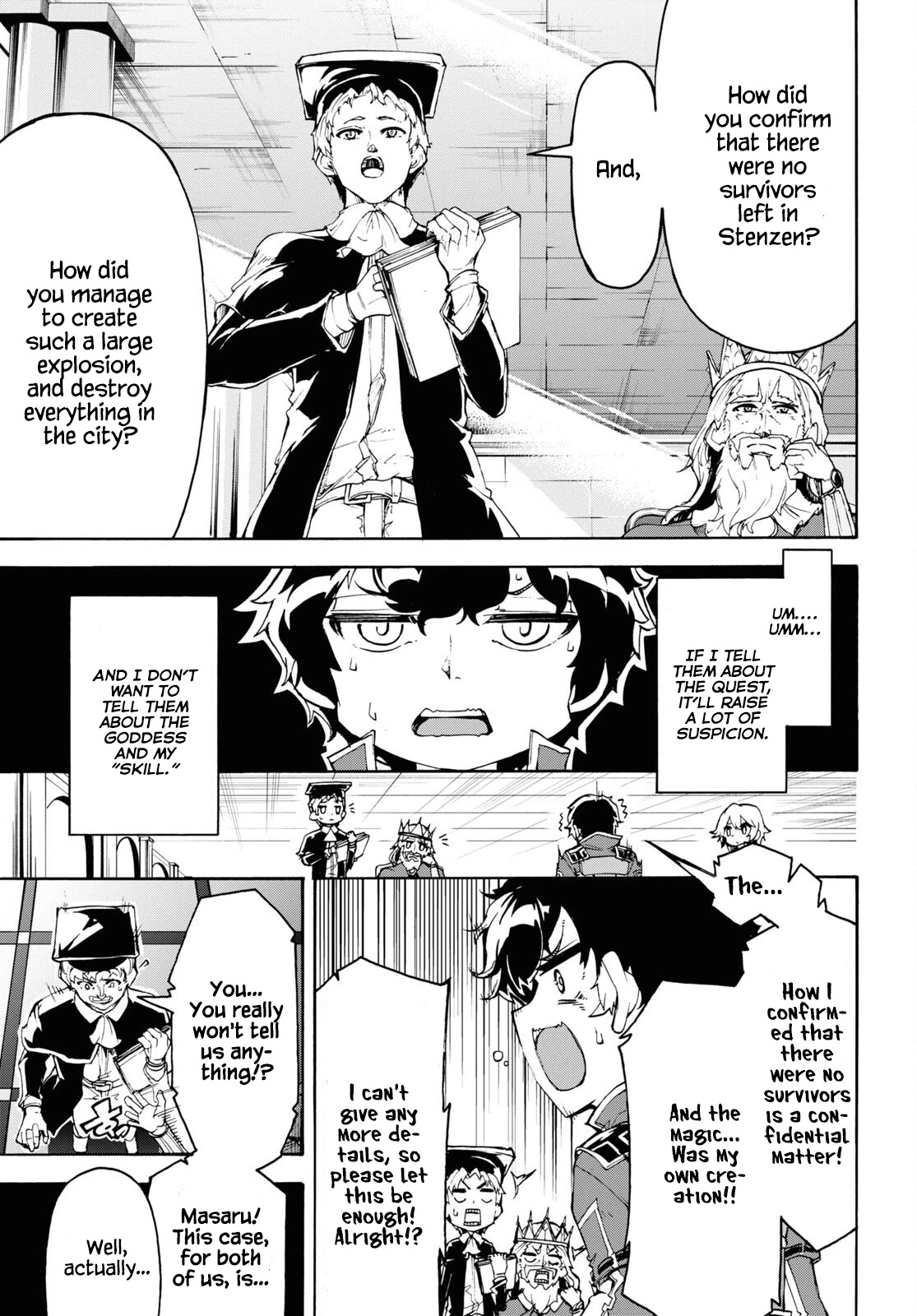 Inaka no Home Center Otoko no Jiyuu na Isekai Seikatsu chapter 41 page 12