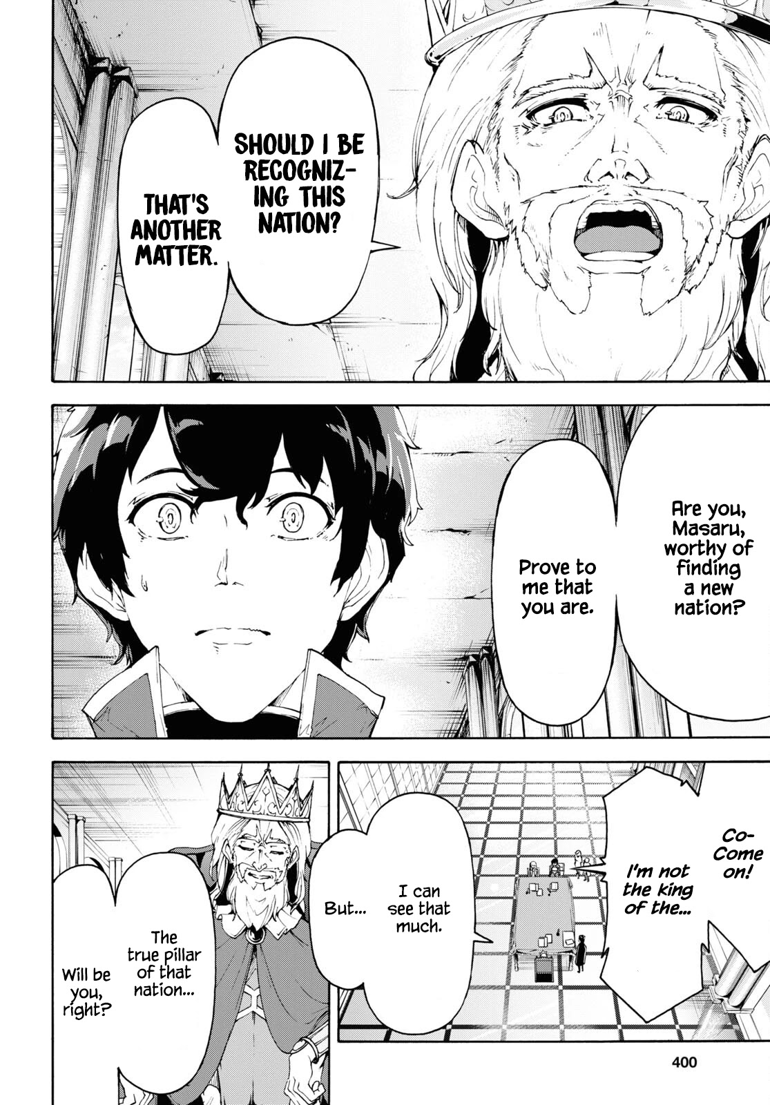 Inaka no Home Center Otoko no Jiyuu na Isekai Seikatsu chapter 41 page 21