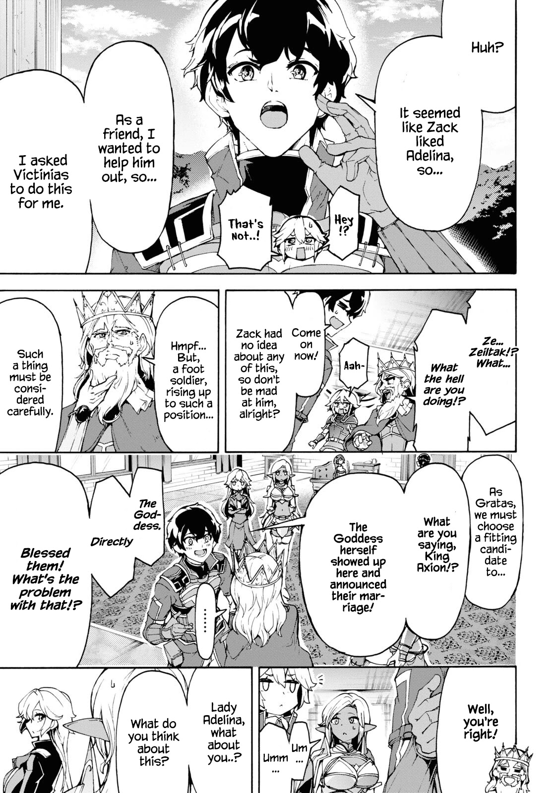 Inaka no Home Center Otoko no Jiyuu na Isekai Seikatsu chapter 42 page 11