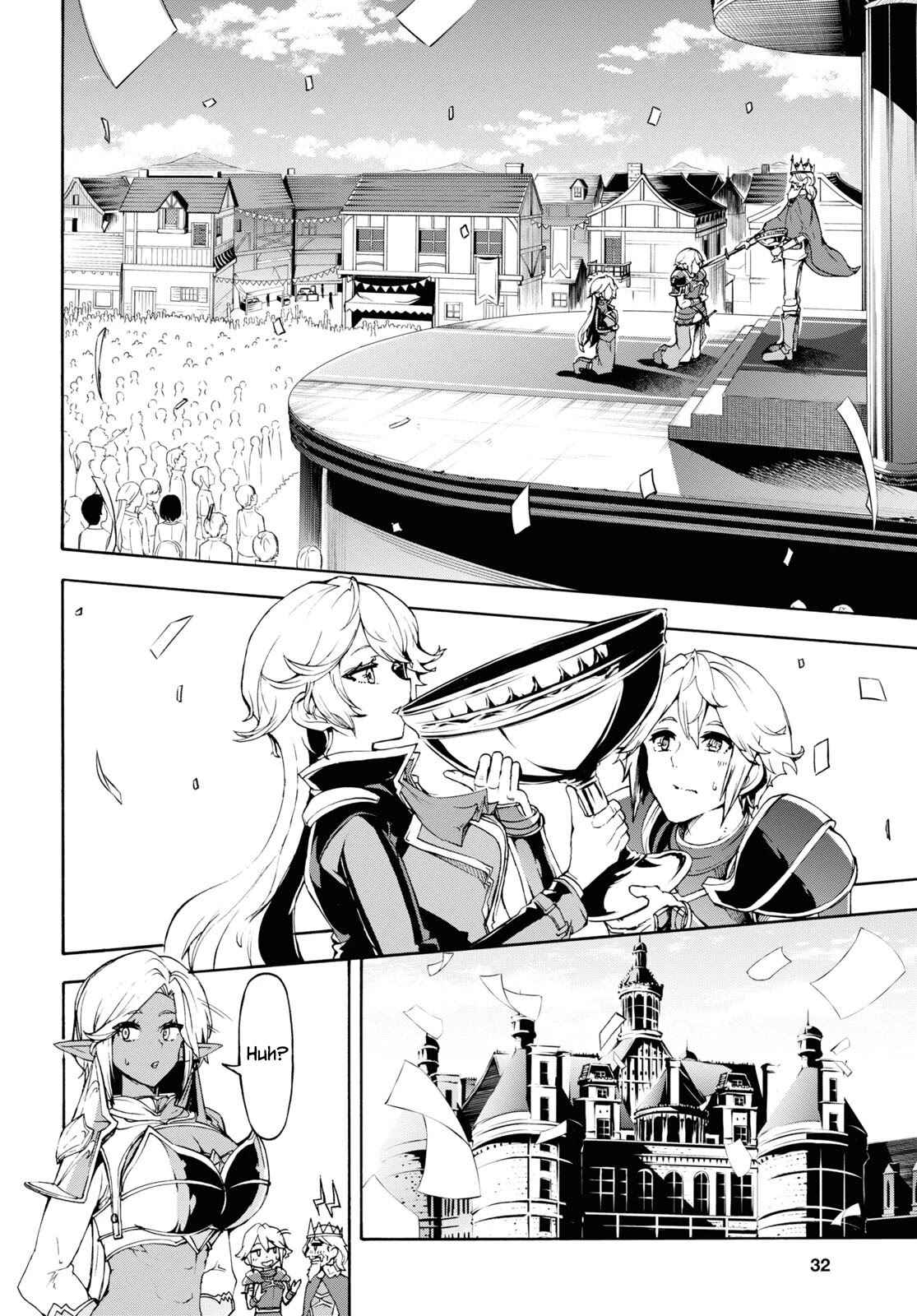 Inaka no Home Center Otoko no Jiyuu na Isekai Seikatsu chapter 42 page 16