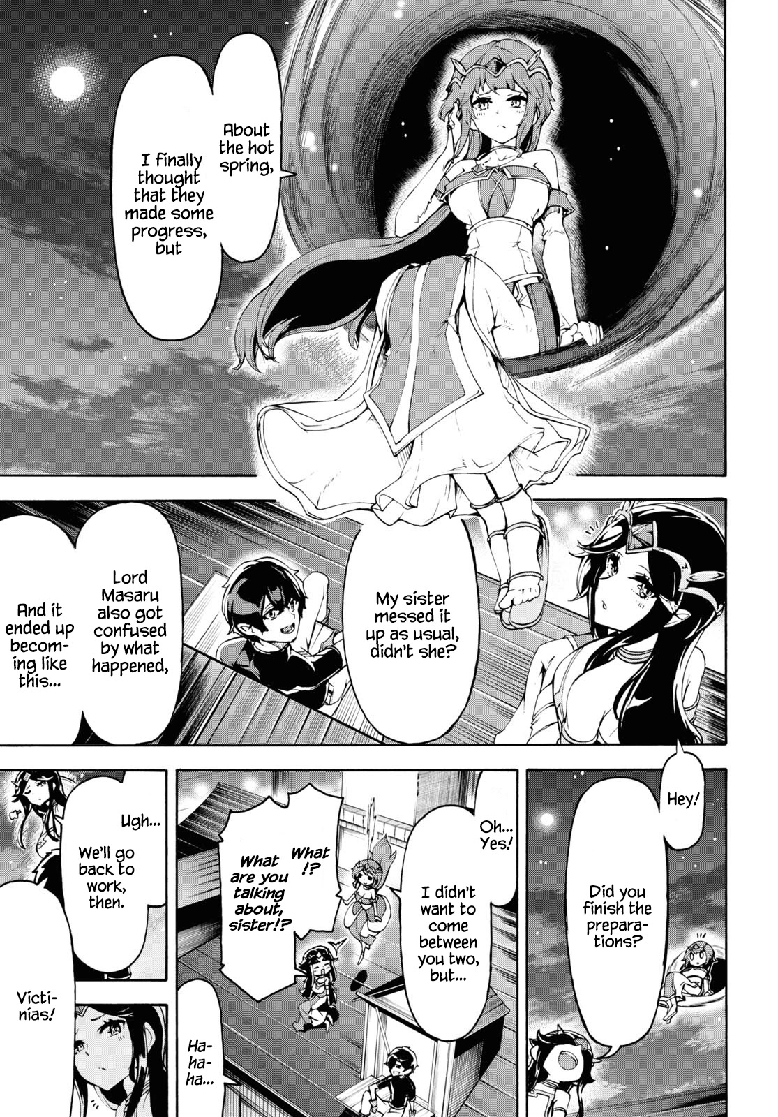 Inaka no Home Center Otoko no Jiyuu na Isekai Seikatsu chapter 42 page 23