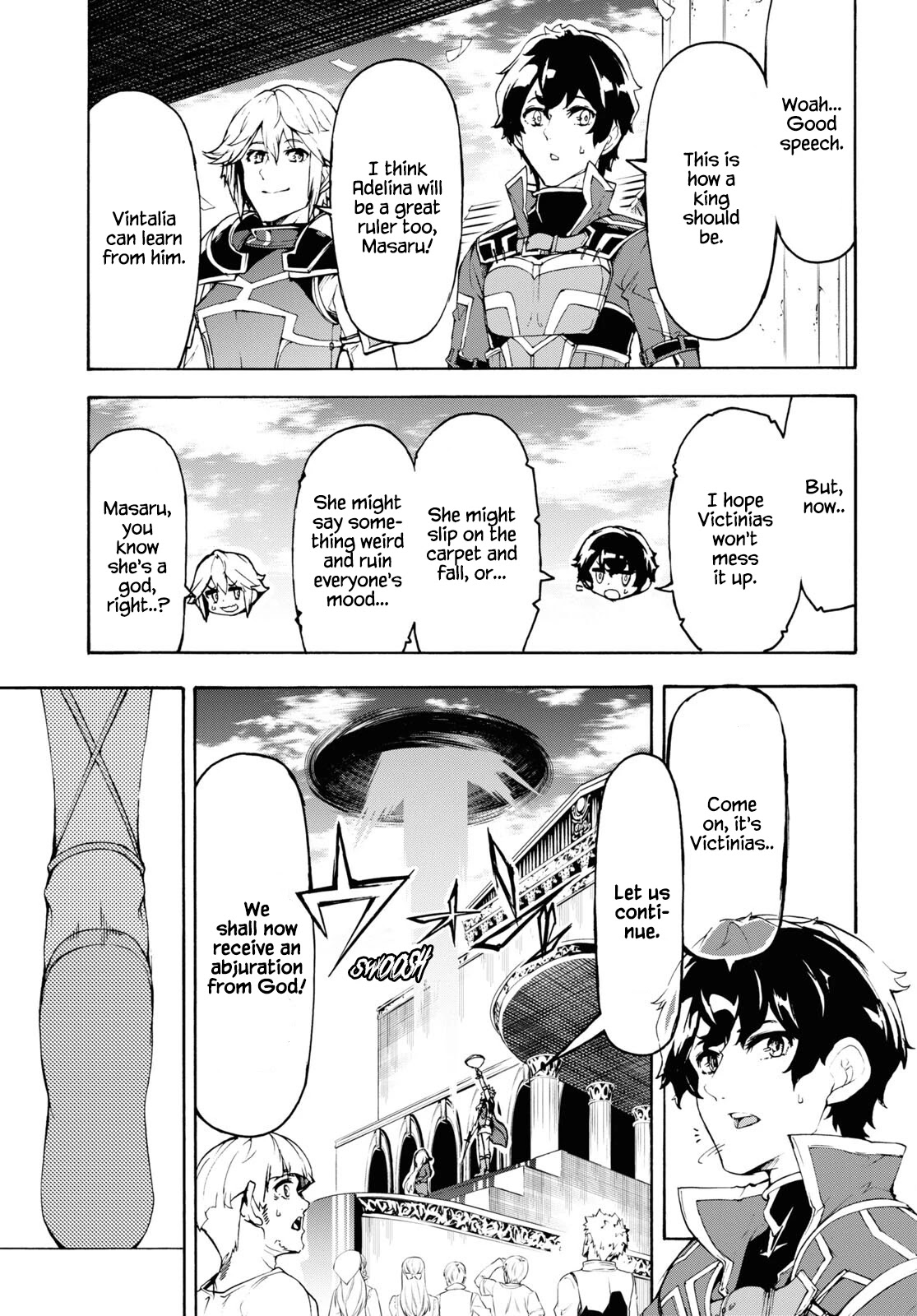 Inaka no Home Center Otoko no Jiyuu na Isekai Seikatsu chapter 42 page 5