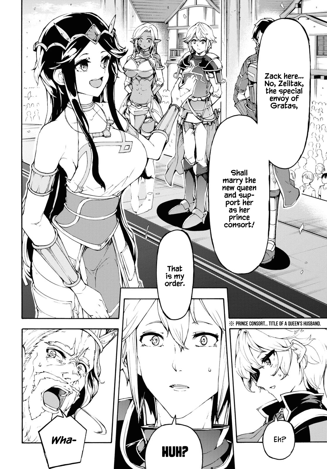 Inaka no Home Center Otoko no Jiyuu na Isekai Seikatsu chapter 42 page 8