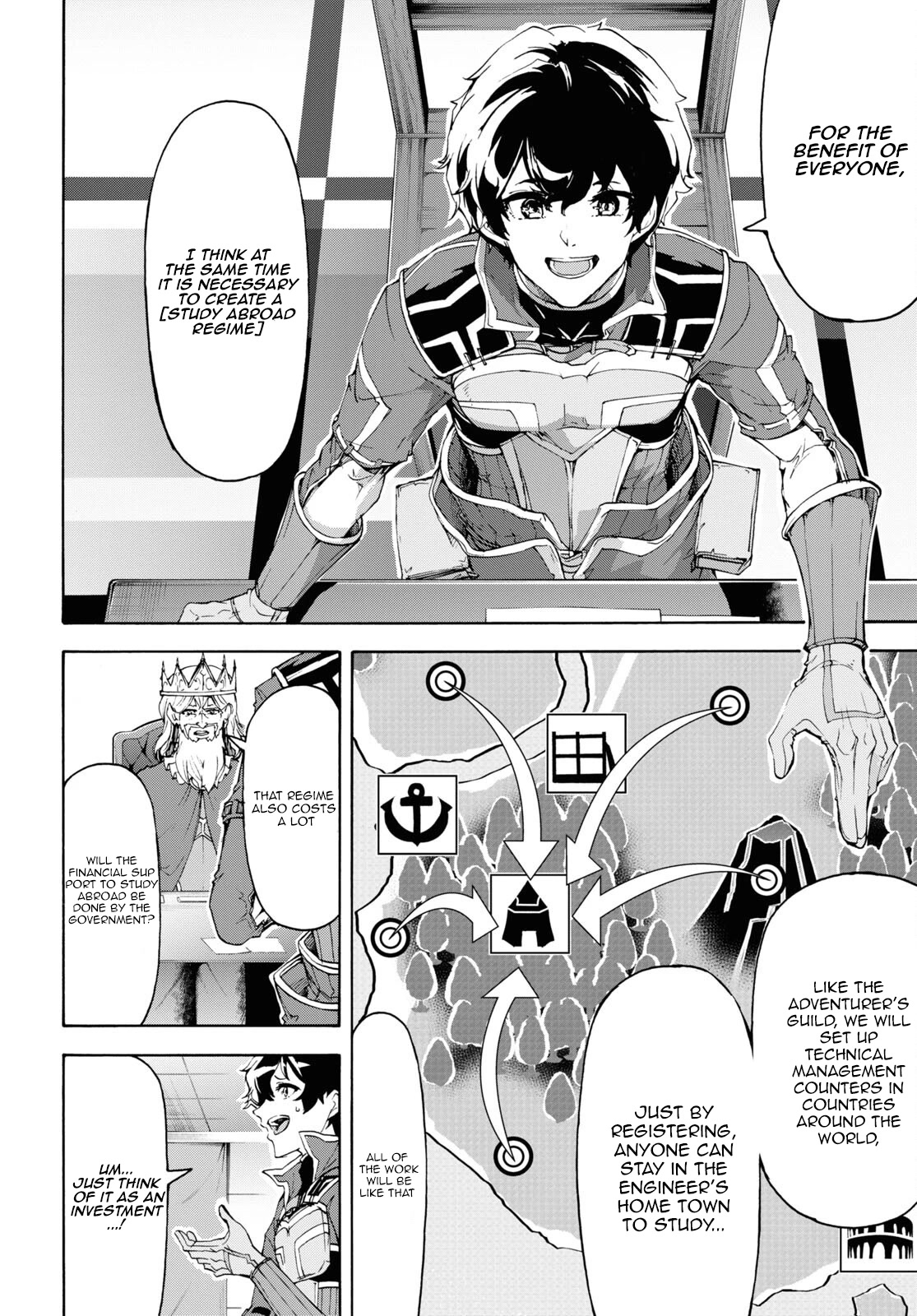 Inaka no Home Center Otoko no Jiyuu na Isekai Seikatsu chapter 43 page 12