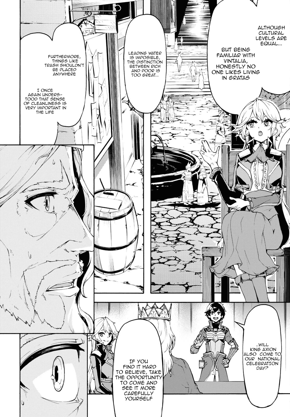 Inaka no Home Center Otoko no Jiyuu na Isekai Seikatsu chapter 43 page 14