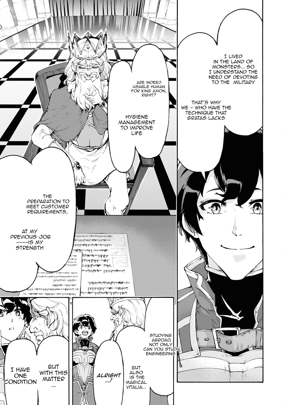 Inaka no Home Center Otoko no Jiyuu na Isekai Seikatsu chapter 43 page 15