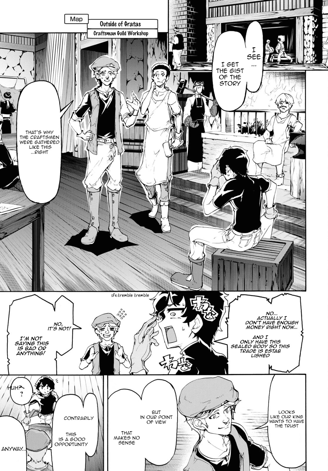 Inaka no Home Center Otoko no Jiyuu na Isekai Seikatsu chapter 43 page 21